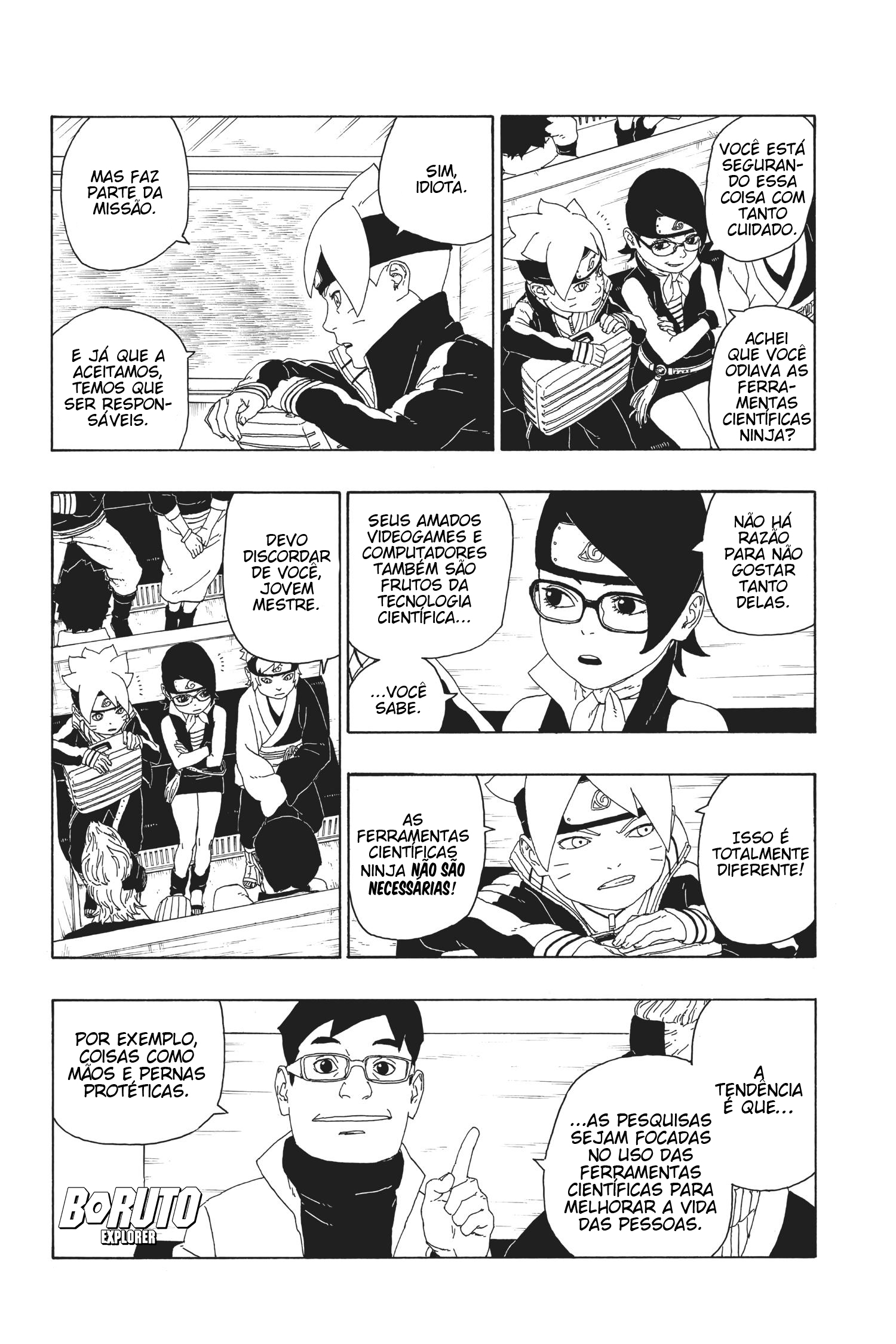 Read Boruto - Naruto Next Generations Manga Online