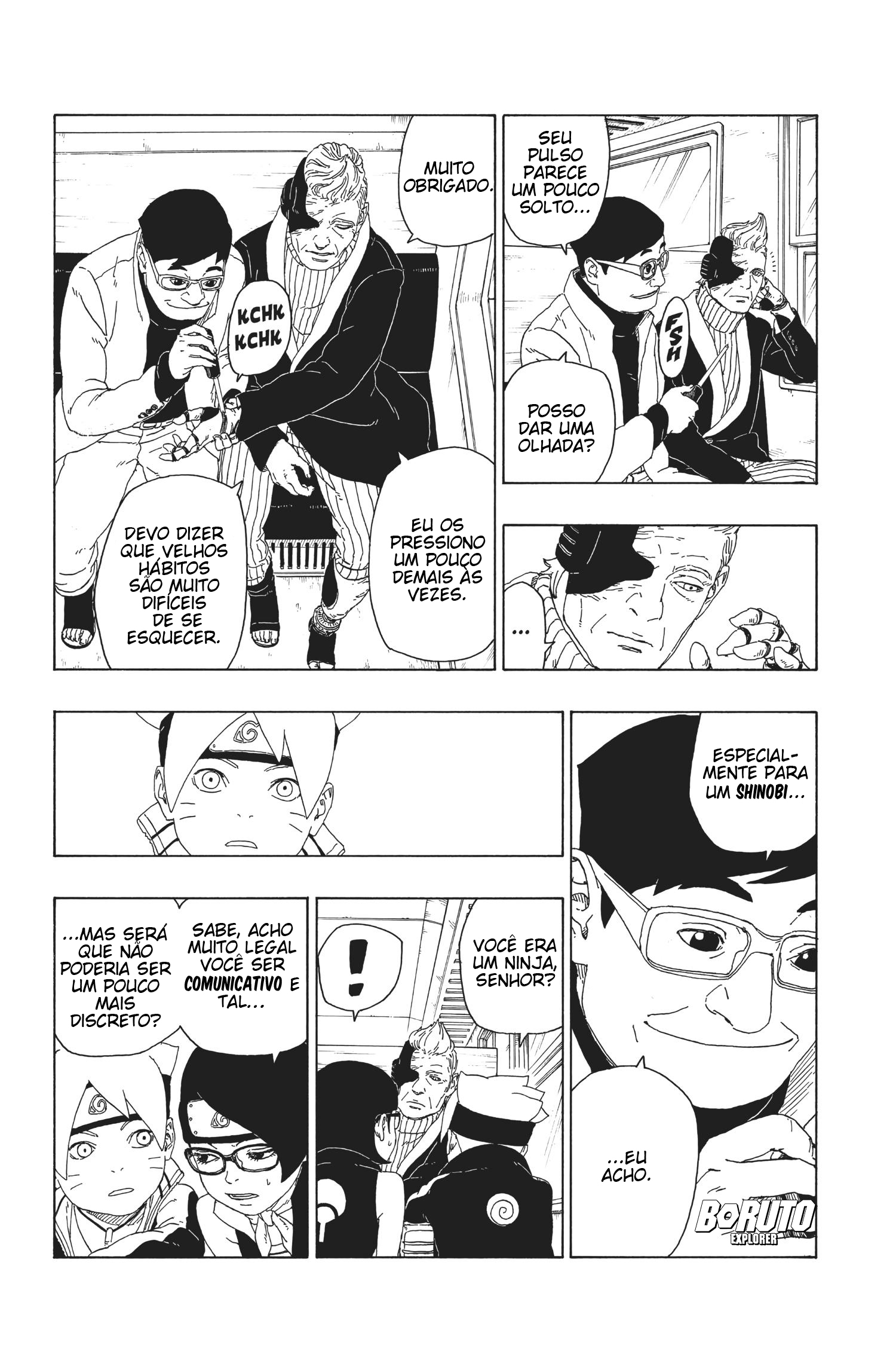 Read Boruto - Naruto Next Generations Manga Online