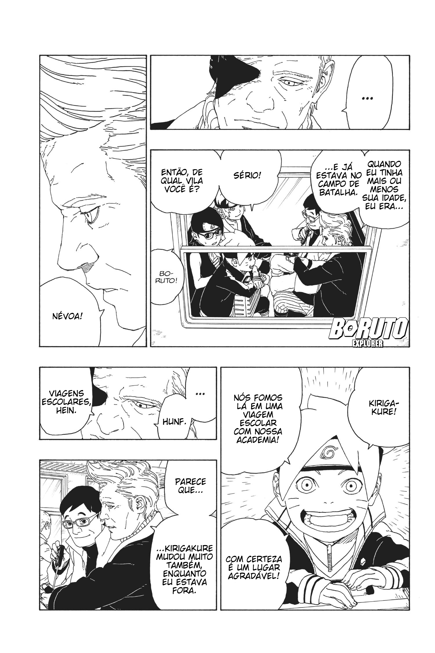 Read Boruto - Naruto Next Generations Manga Online