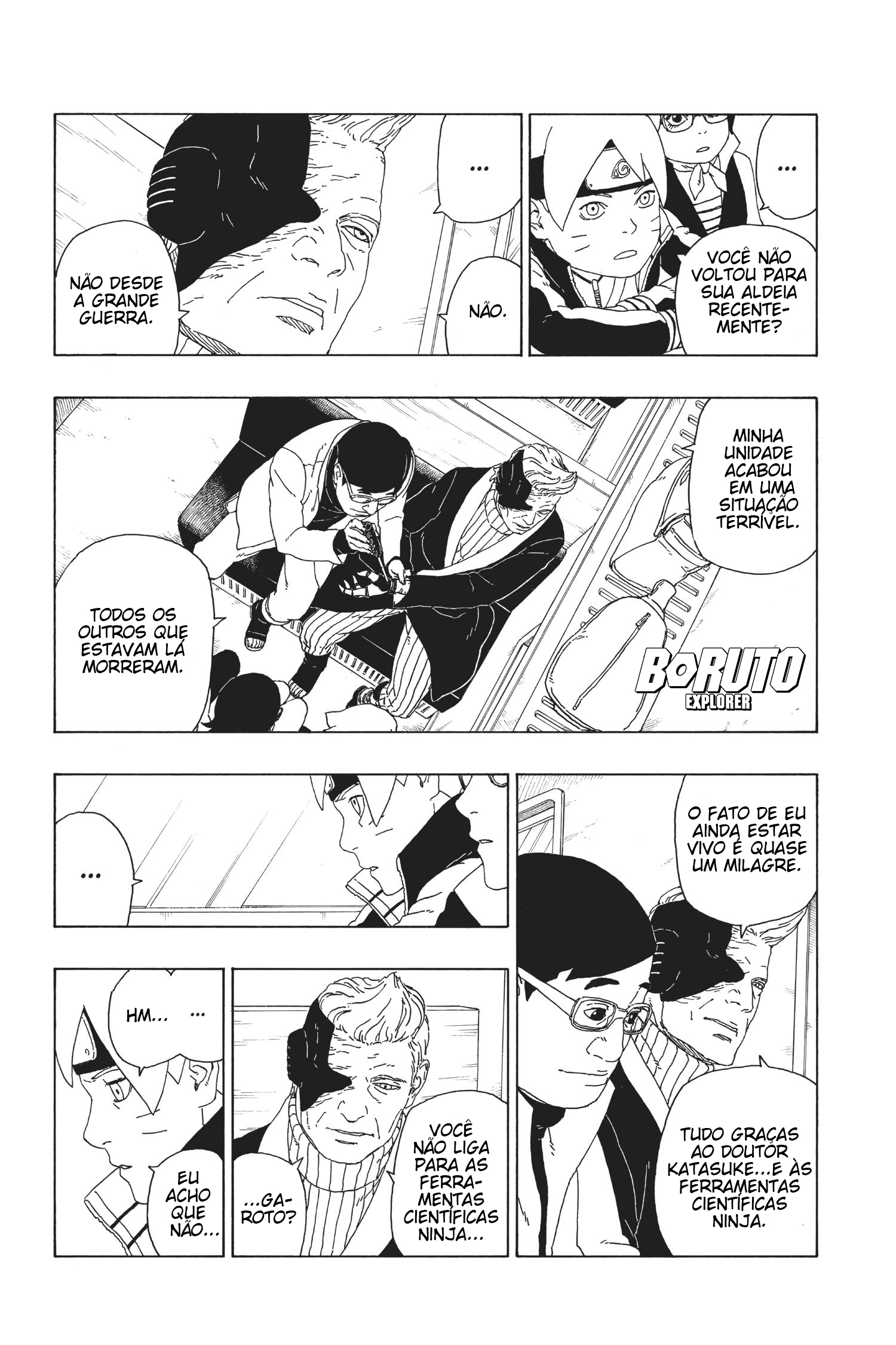 Read Boruto - Naruto Next Generations Manga Online