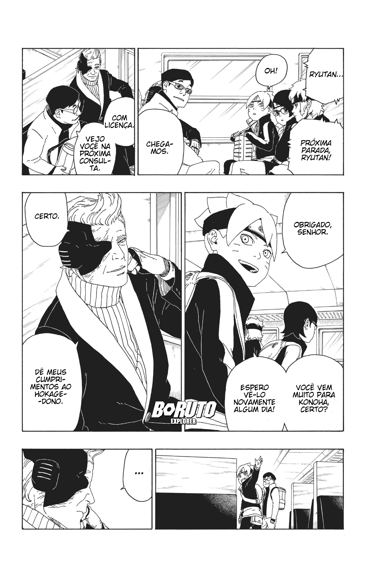 Read Boruto - Naruto Next Generations Manga Online