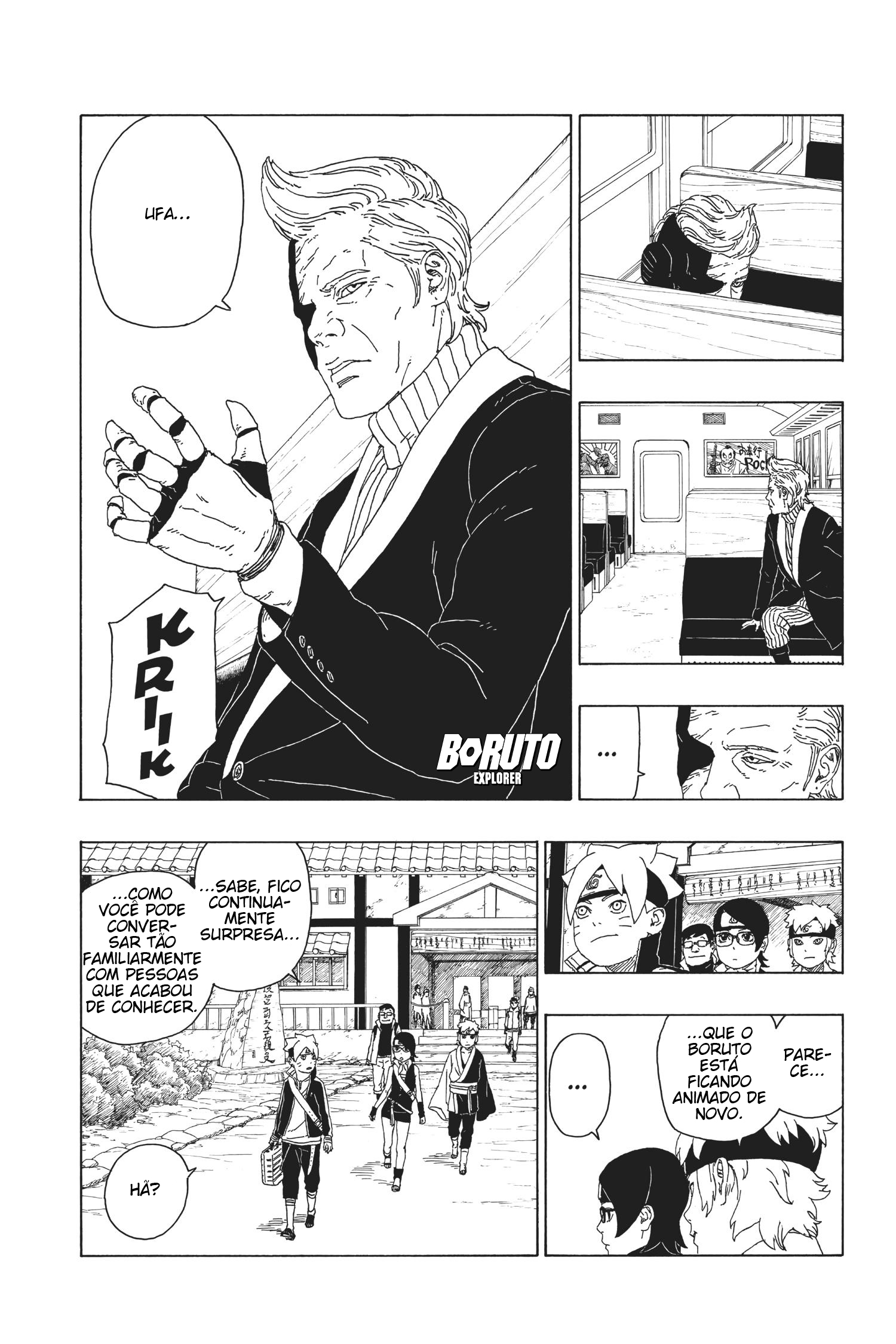 Read Boruto - Naruto Next Generations Manga Online