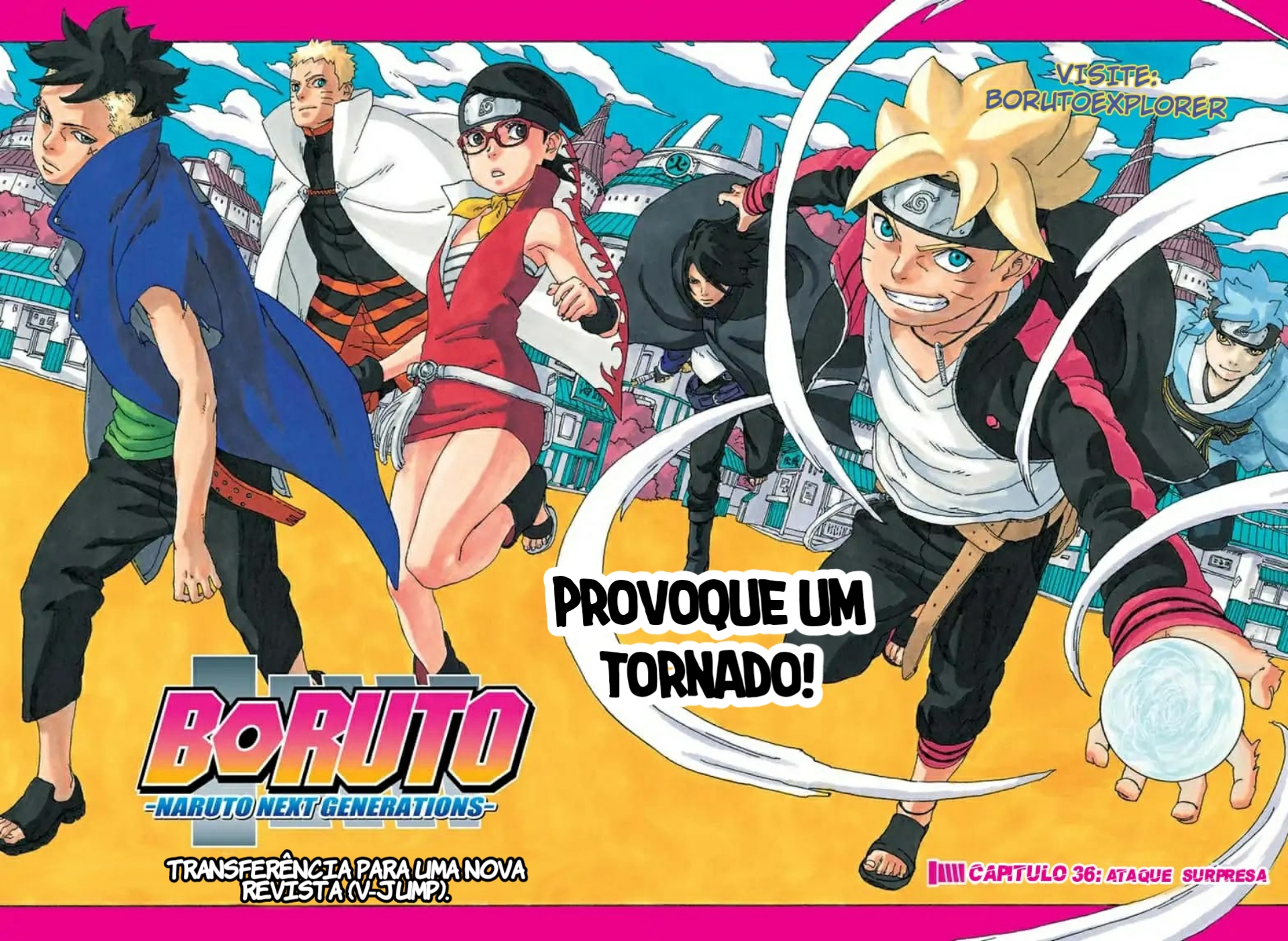 Read Boruto - Naruto Next Generations Manga Online