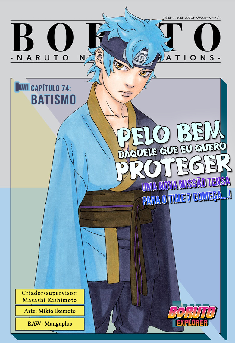 Read Boruto - Naruto Next Generations Manga Online