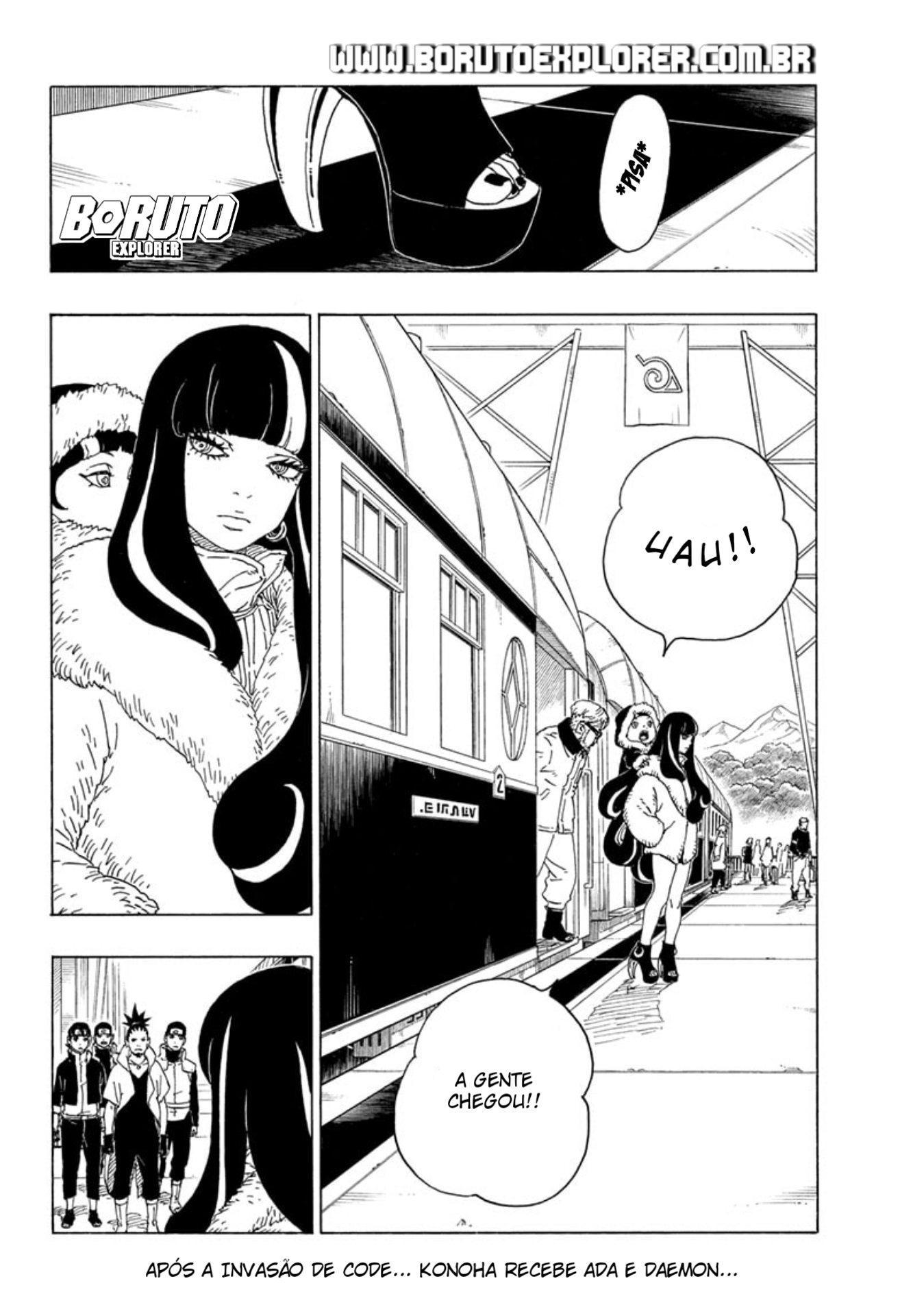 Read Boruto - Naruto Next Generations Manga Online