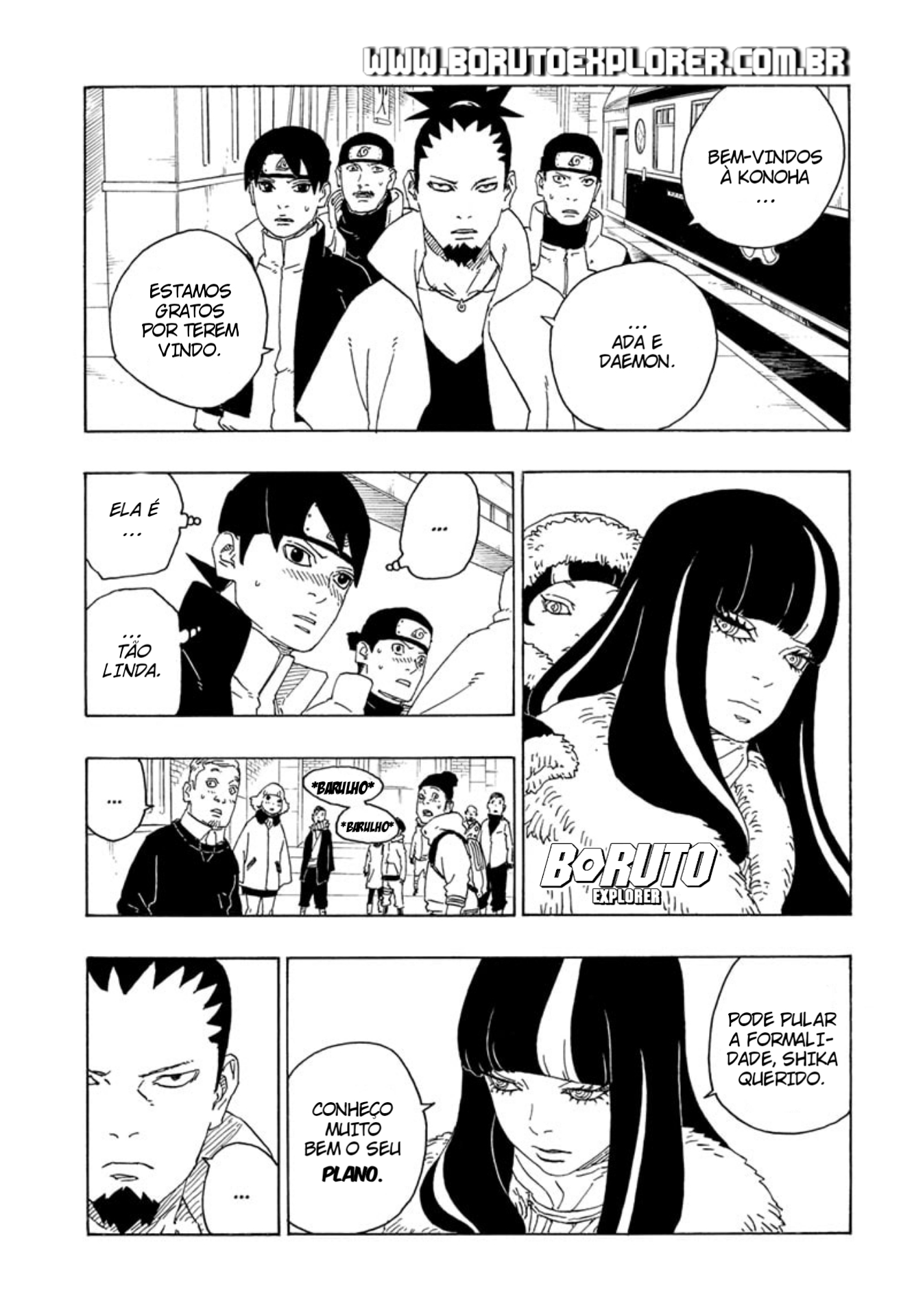 Read Boruto - Naruto Next Generations Manga Online