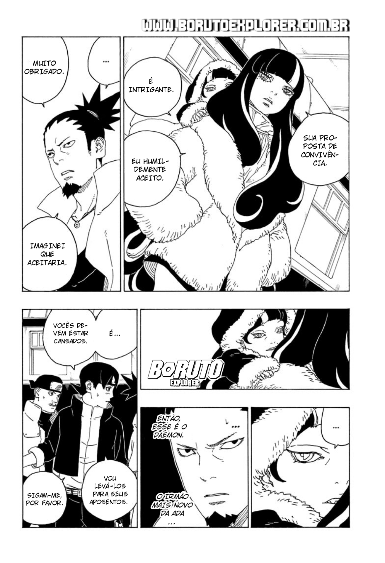 Read Boruto - Naruto Next Generations Manga Online