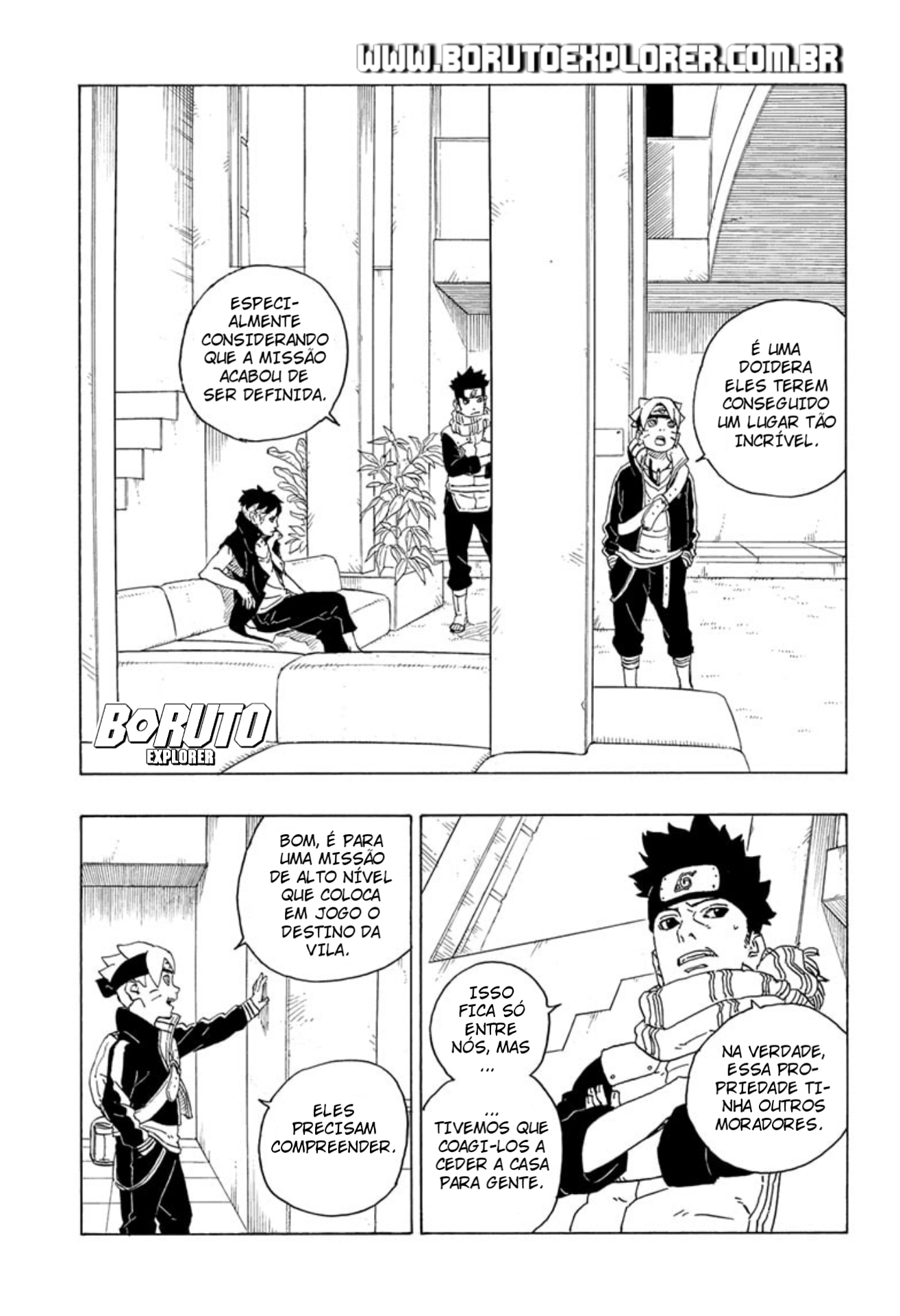 Read Boruto - Naruto Next Generations Manga Online