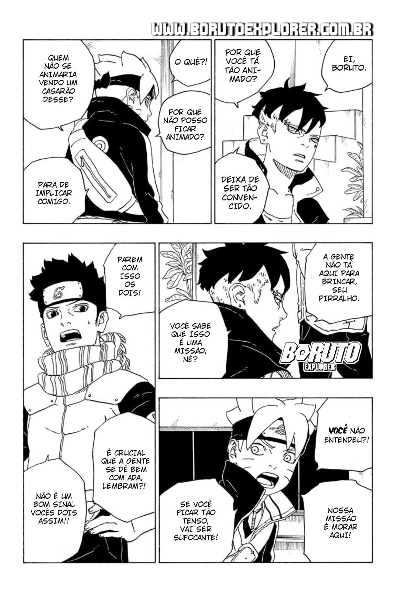 Read Boruto - Naruto Next Generations Manga Online