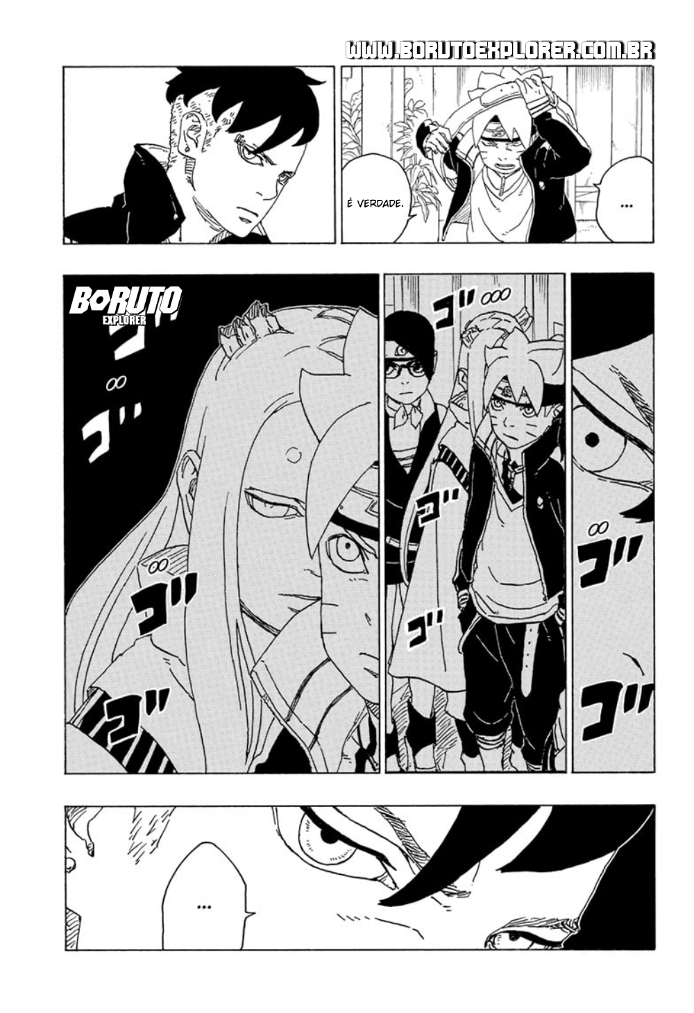 Read Boruto - Naruto Next Generations Manga Online