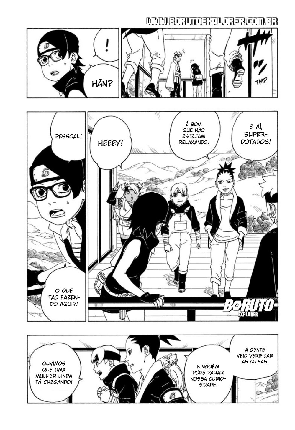 Read Boruto - Naruto Next Generations Manga Online