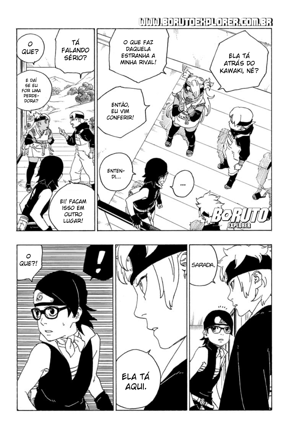 Read Boruto - Naruto Next Generations Manga Online