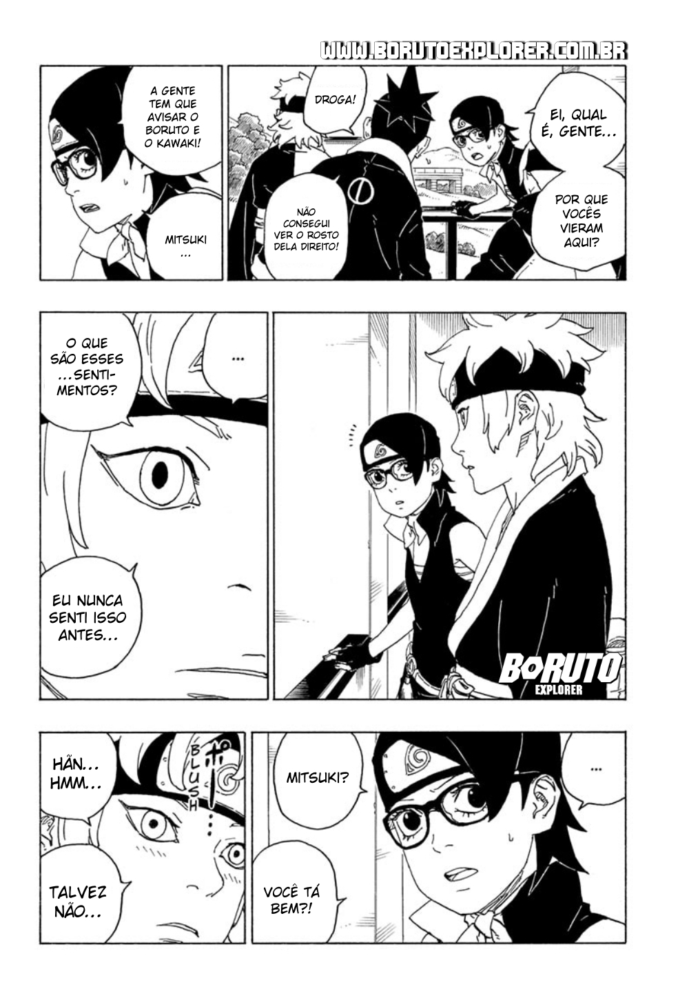 Read Boruto - Naruto Next Generations Manga Online