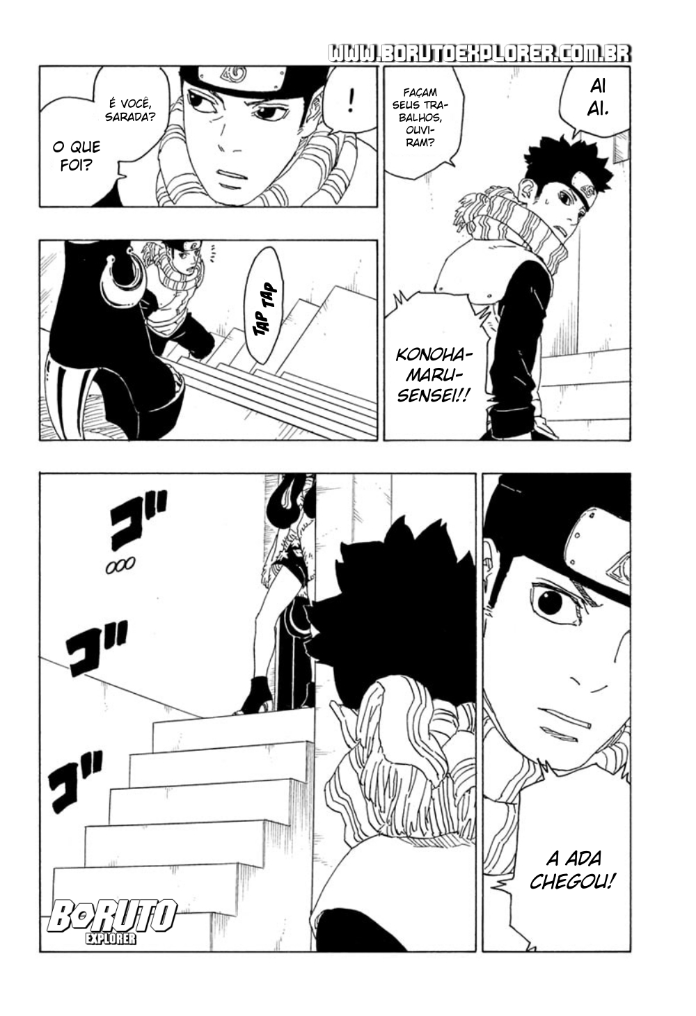 Read Boruto - Naruto Next Generations Manga Online