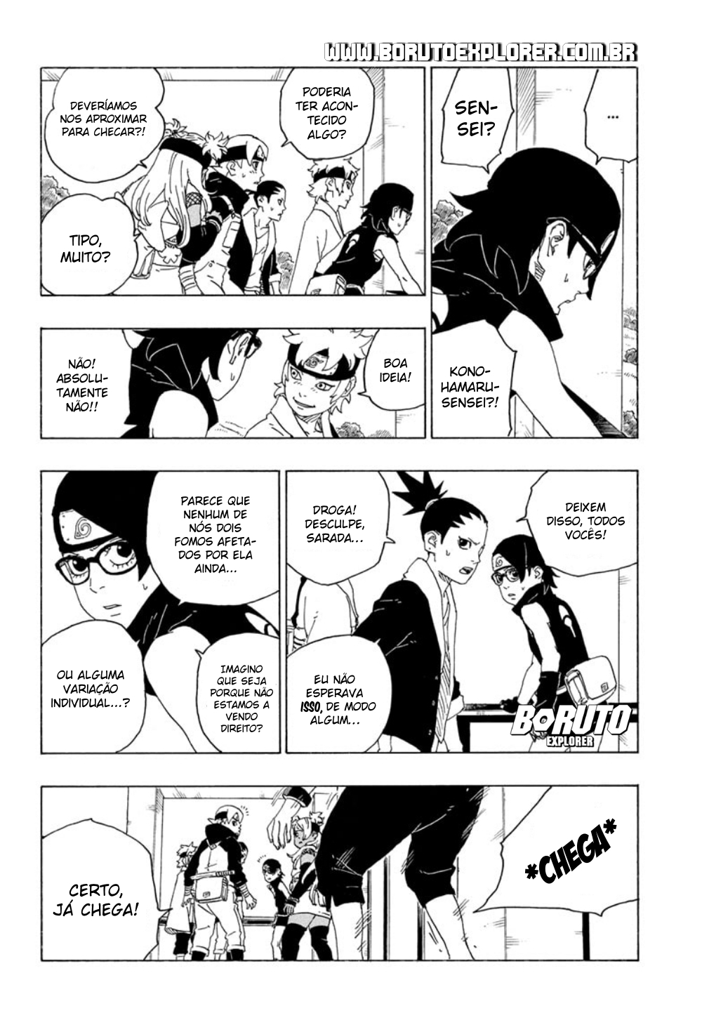 Read Boruto - Naruto Next Generations Manga Online