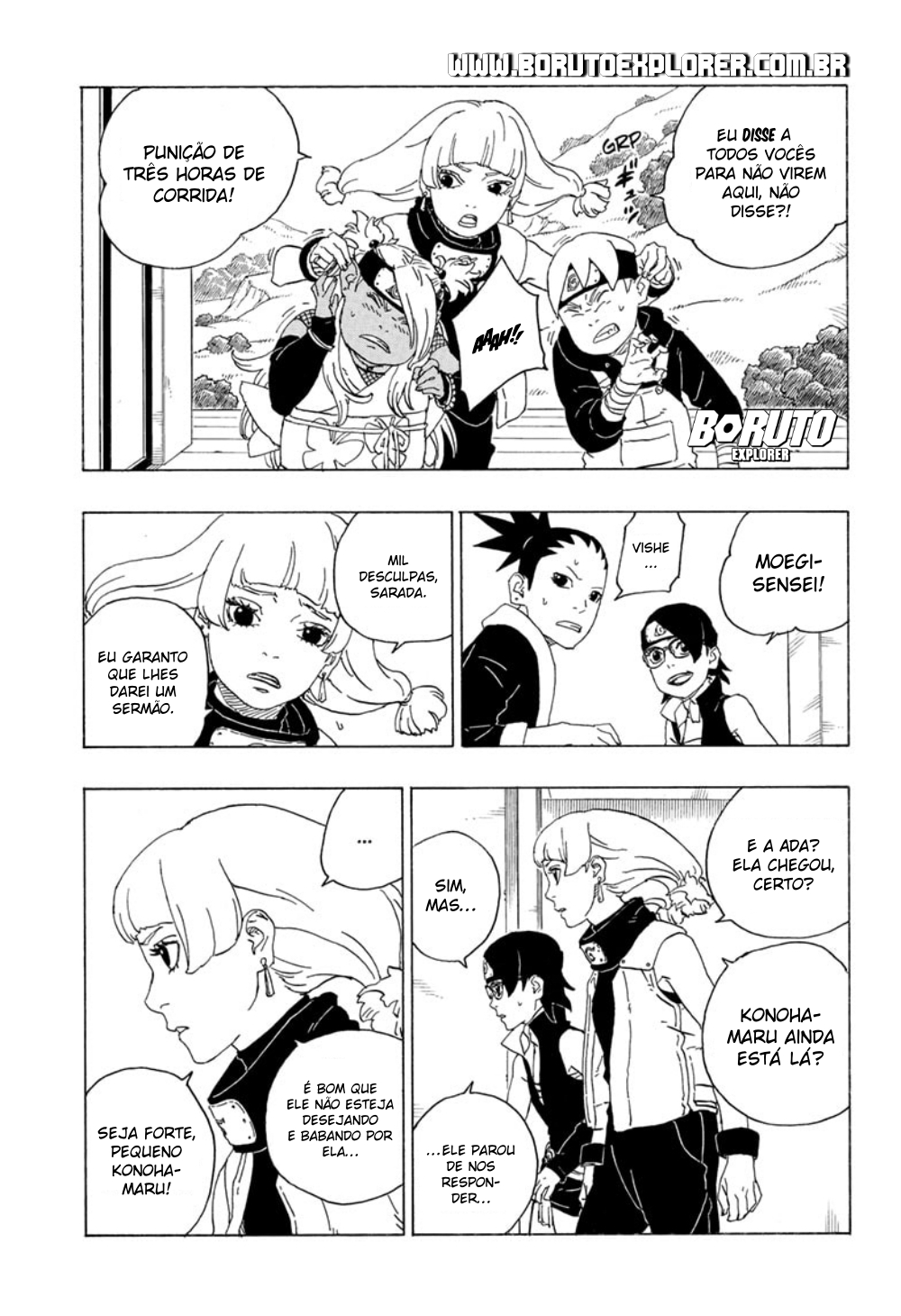 Read Boruto - Naruto Next Generations Manga Online