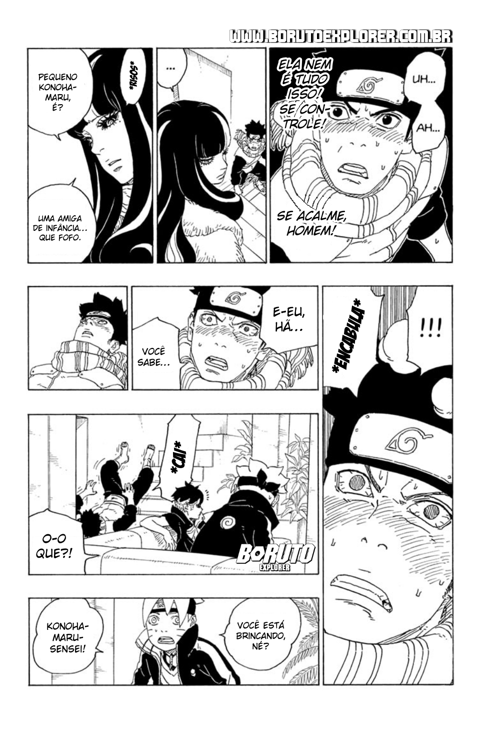 Read Boruto - Naruto Next Generations Manga Online