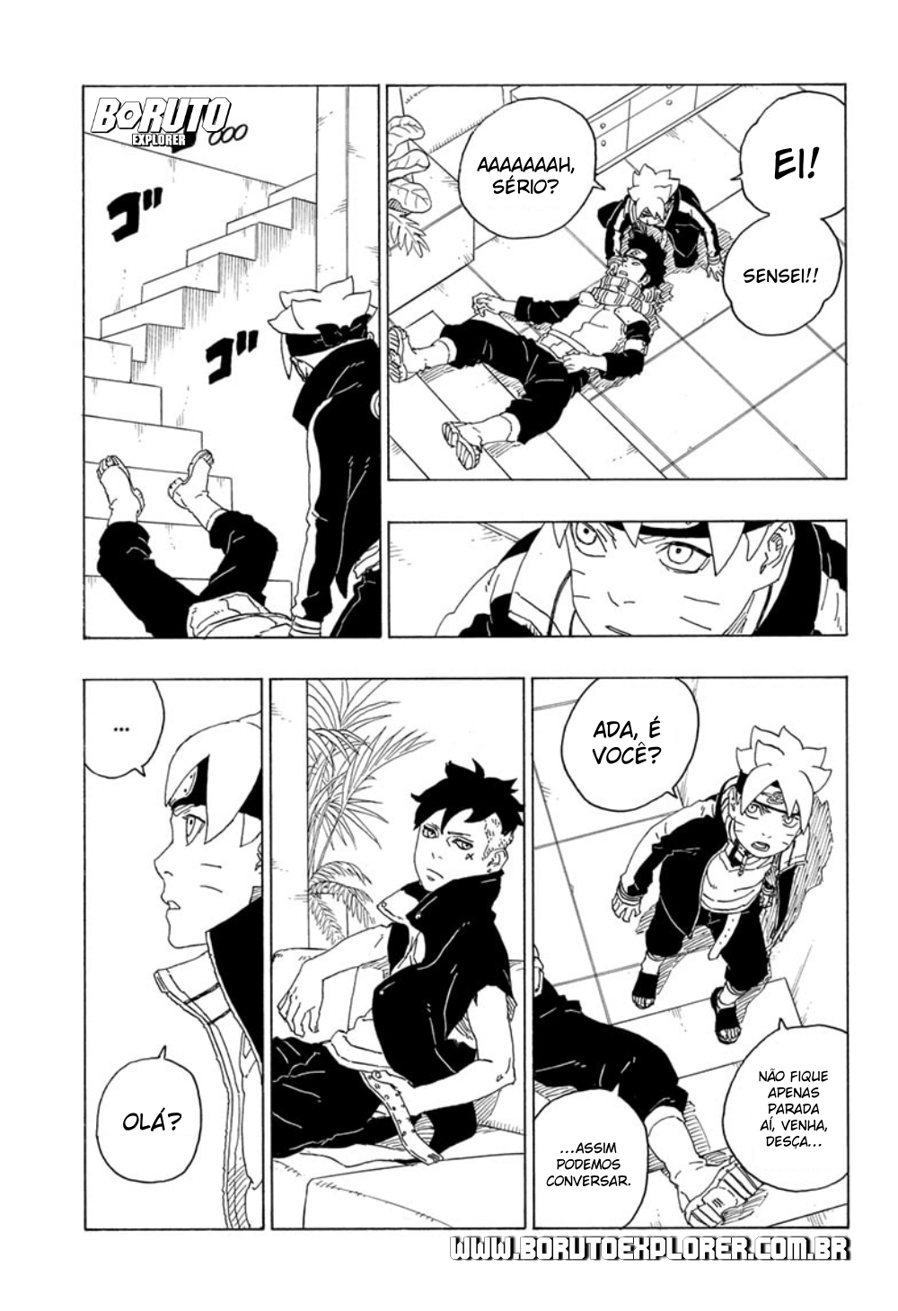 Read Boruto - Naruto Next Generations Manga Online