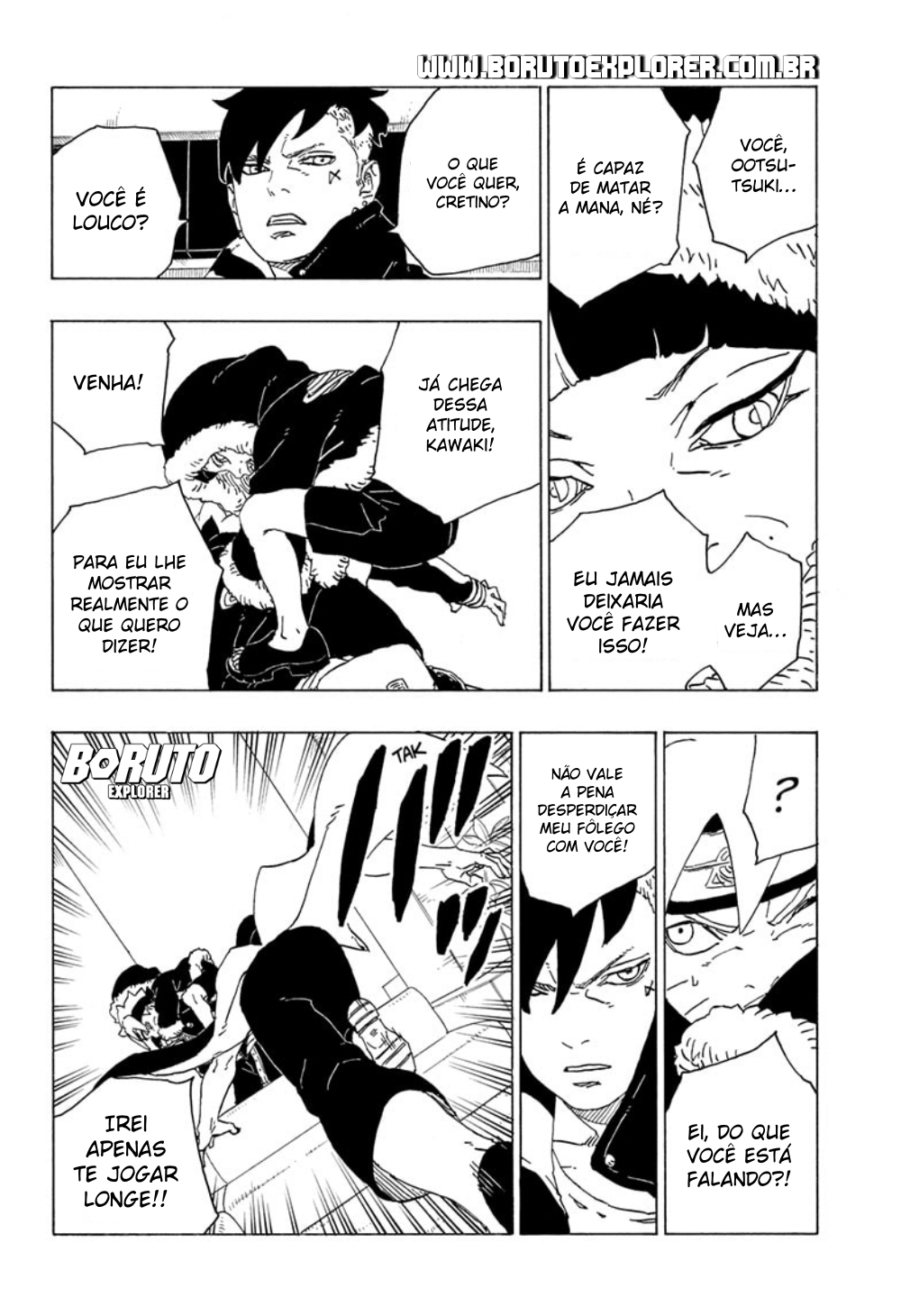 Read Boruto - Naruto Next Generations Manga Online