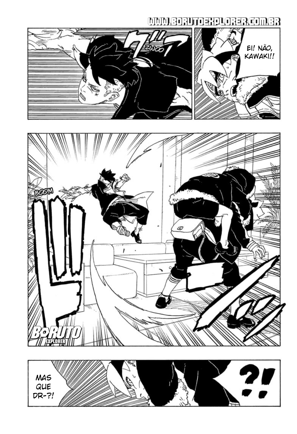 Read Boruto - Naruto Next Generations Manga Online