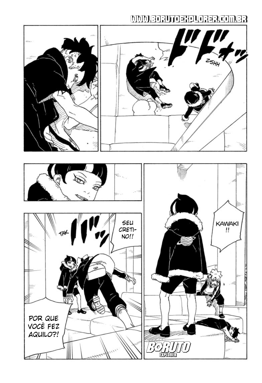 Read Boruto - Naruto Next Generations Manga Online