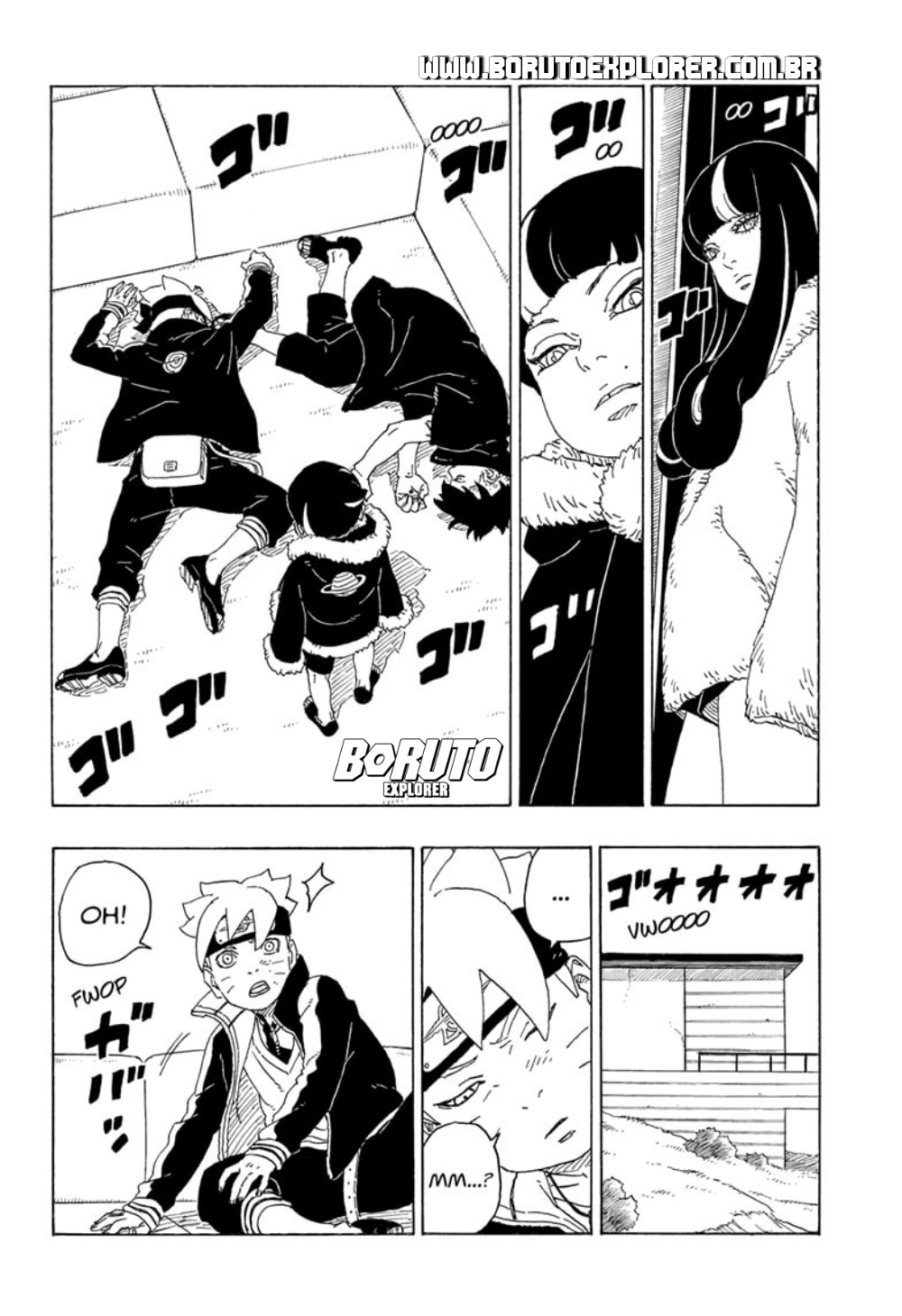 Read Boruto - Naruto Next Generations Manga Online
