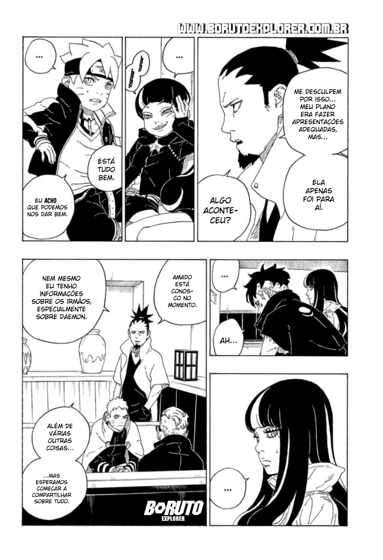 Read Boruto - Naruto Next Generations Manga Online