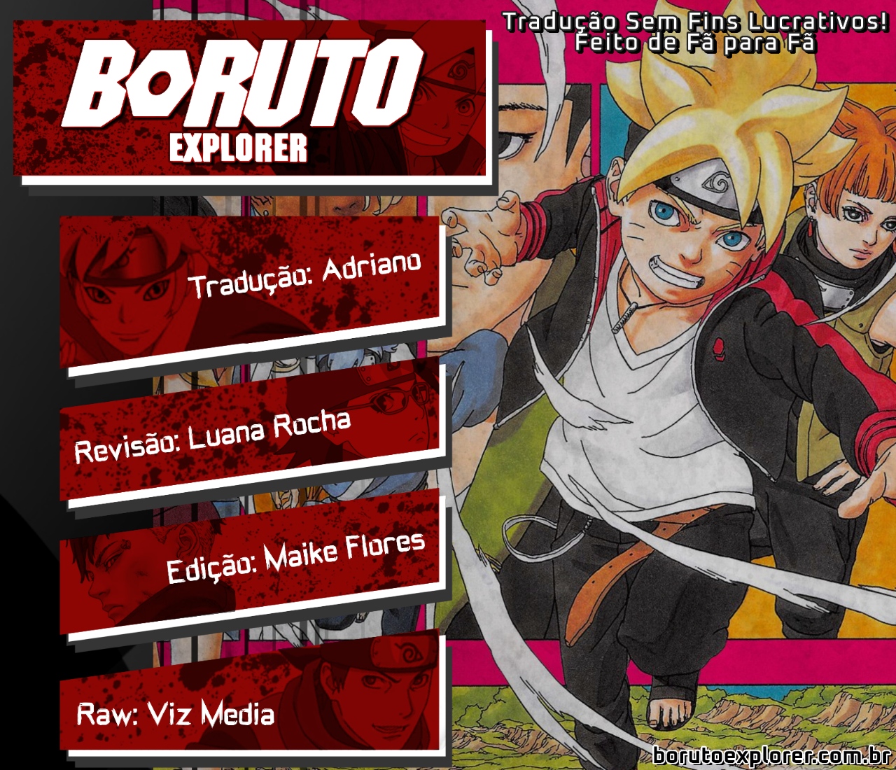 Read Boruto - Naruto Next Generations Manga Online