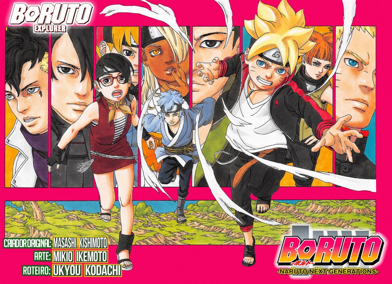 Read Boruto - Naruto Next Generations Manga Online