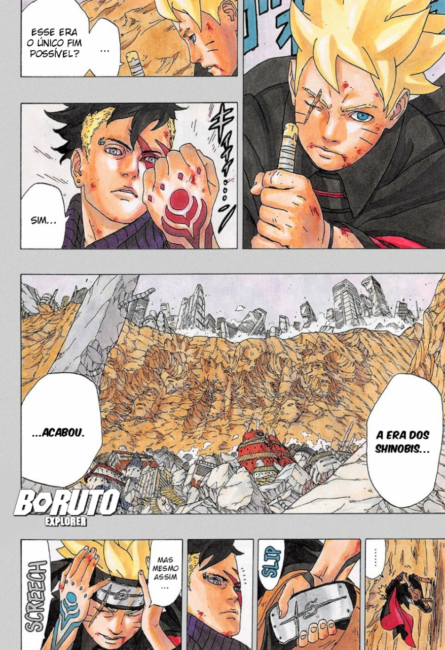 Read Boruto - Naruto Next Generations Manga Online