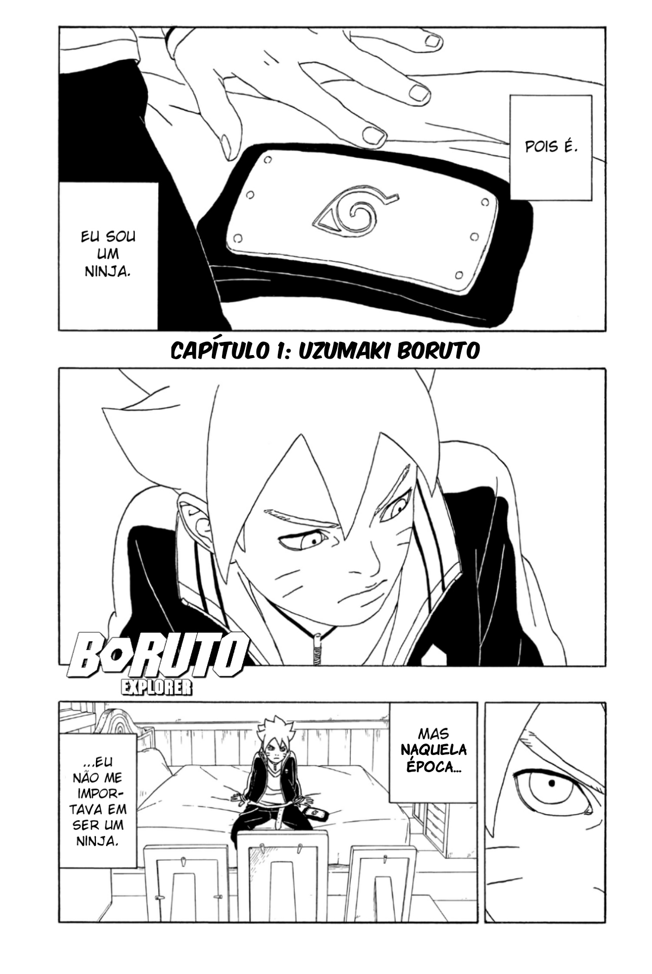 Read Boruto - Naruto Next Generations Manga Online