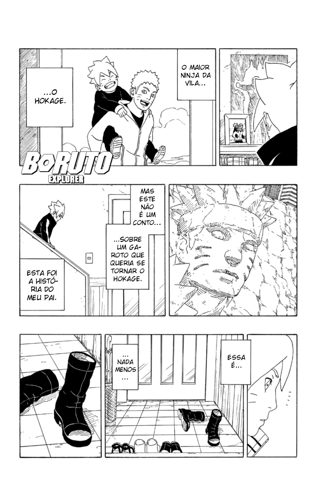 Read Boruto - Naruto Next Generations Manga Online
