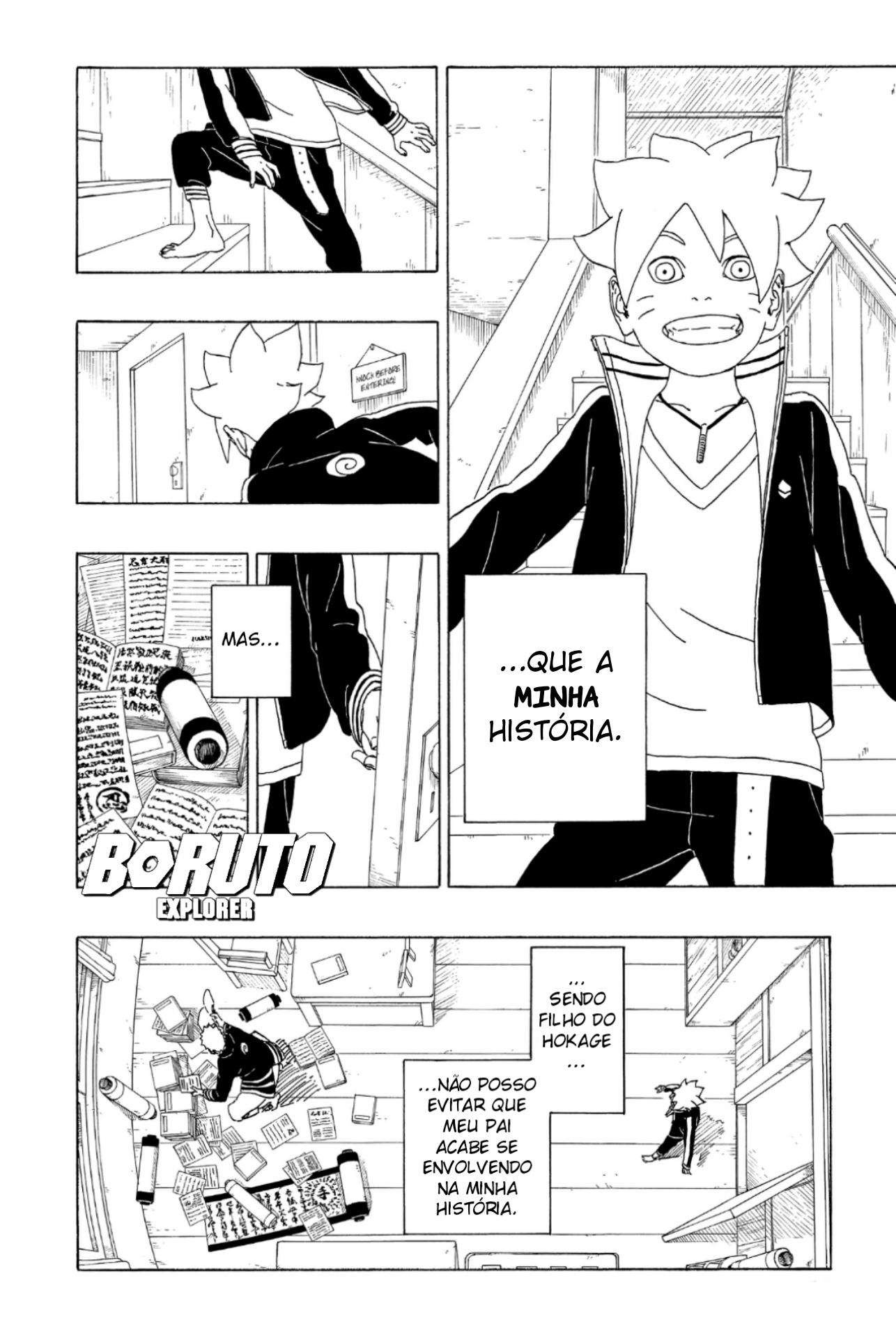 Read Boruto - Naruto Next Generations Manga Online