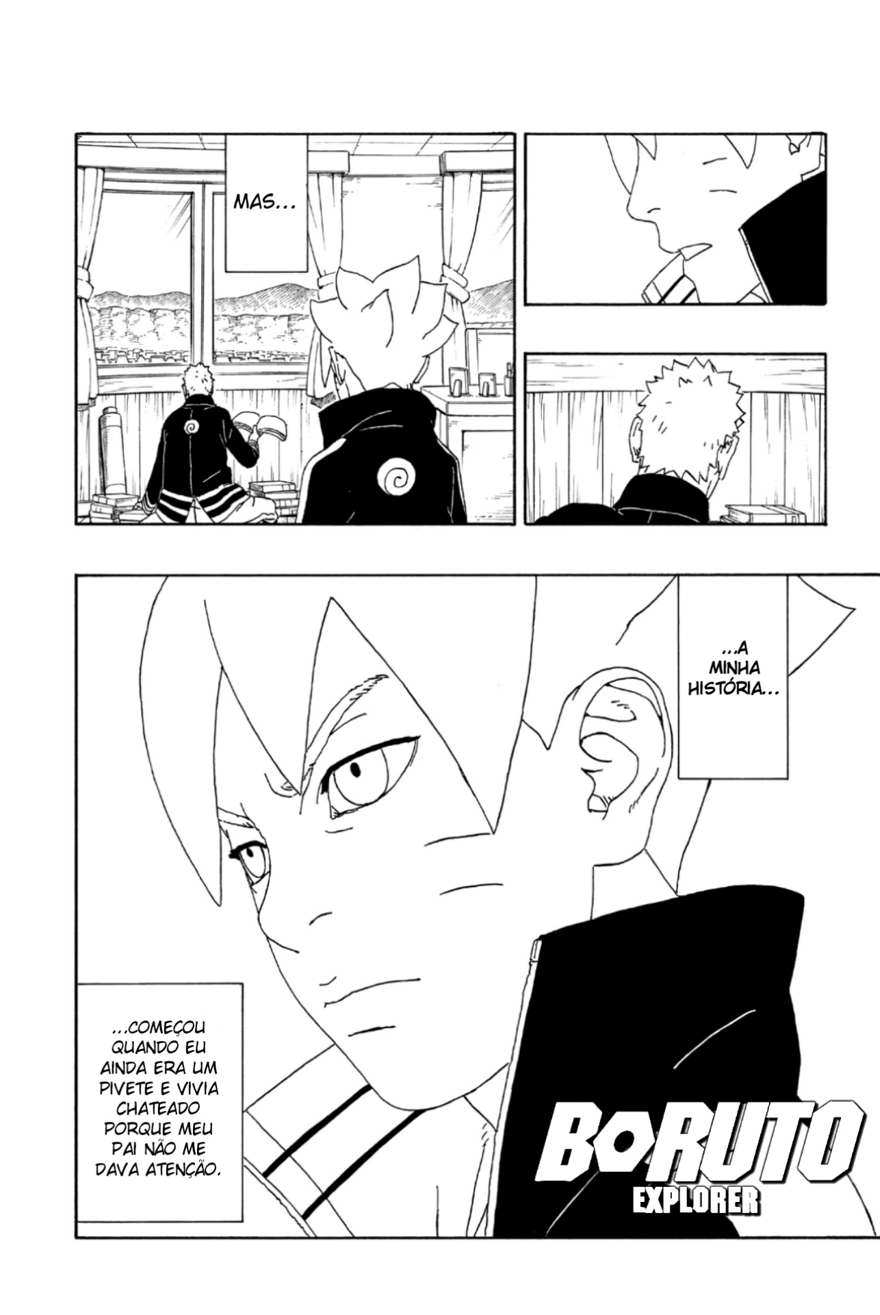 Read Boruto - Naruto Next Generations Manga Online