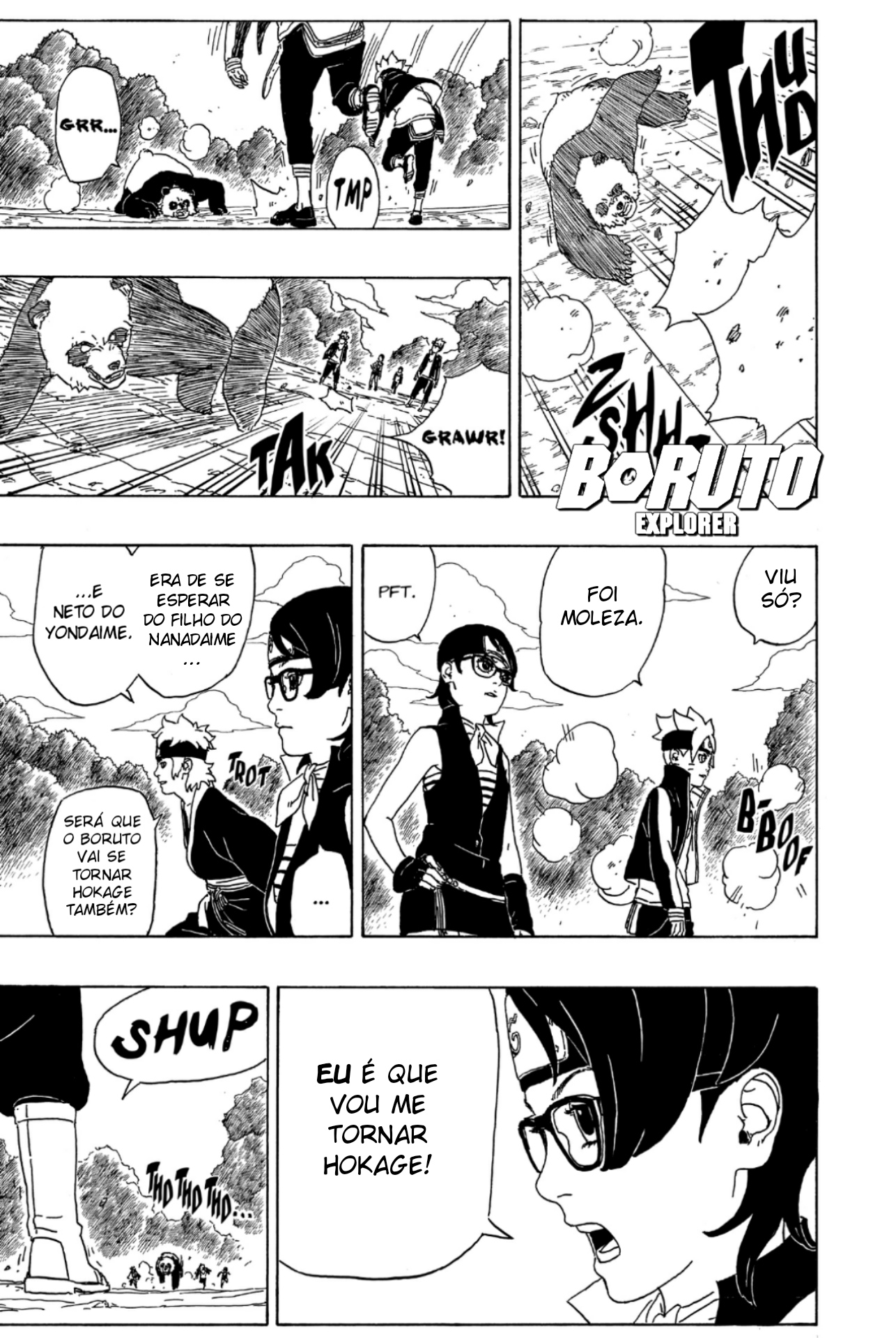 Read Boruto - Naruto Next Generations Manga Online