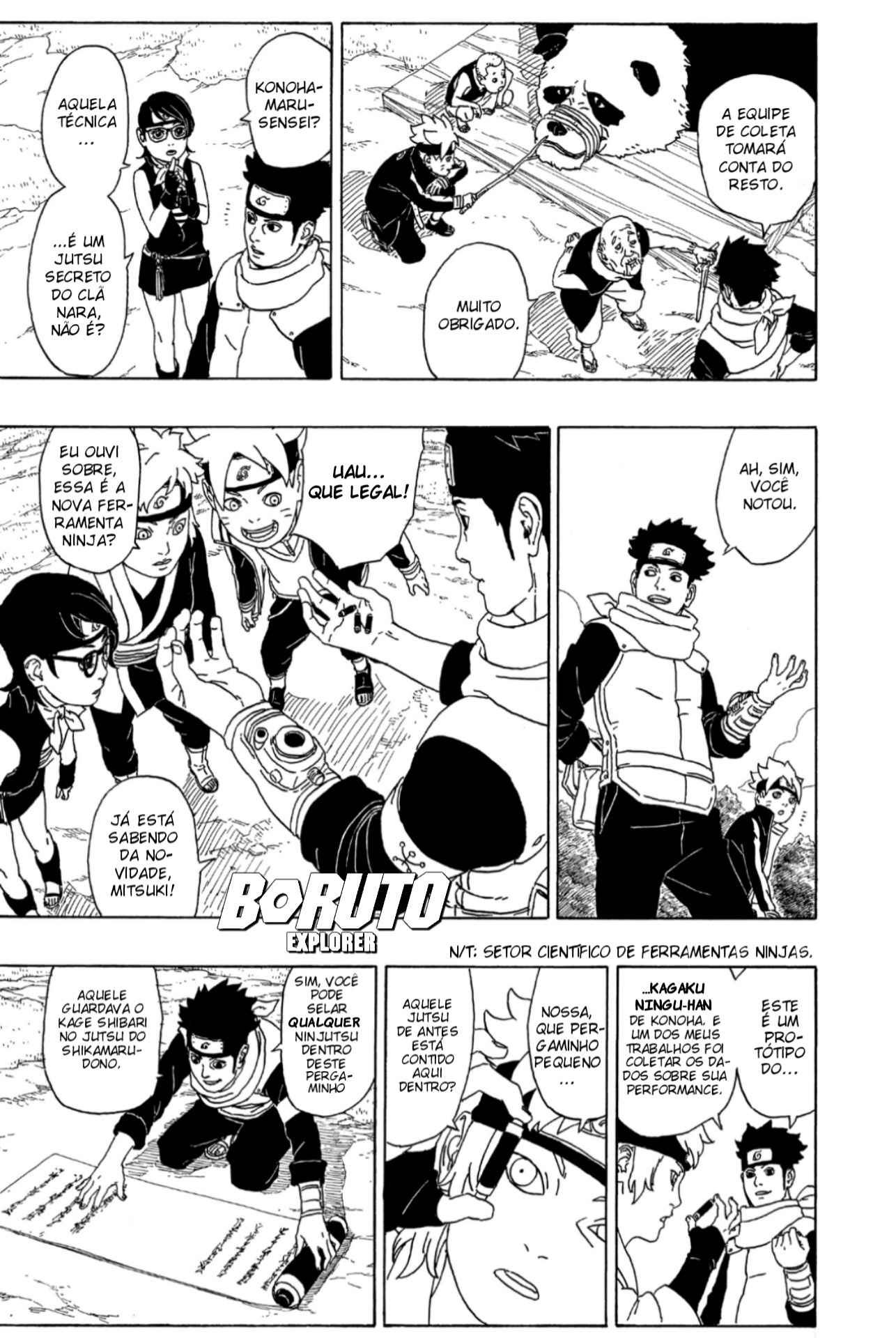 Read Boruto - Naruto Next Generations Manga Online