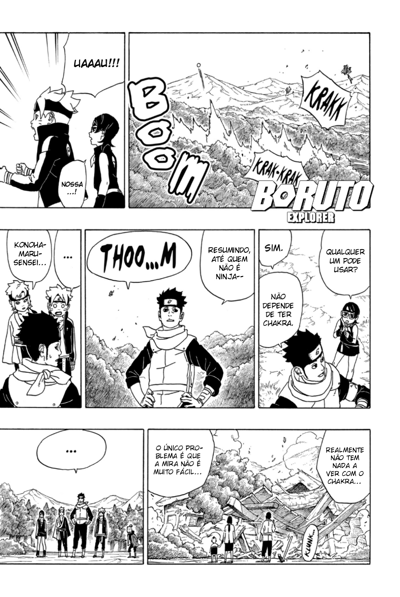 Read Boruto - Naruto Next Generations Manga Online