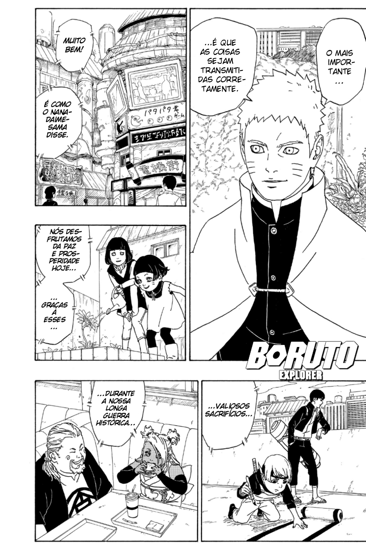 Read Boruto - Naruto Next Generations Manga Online