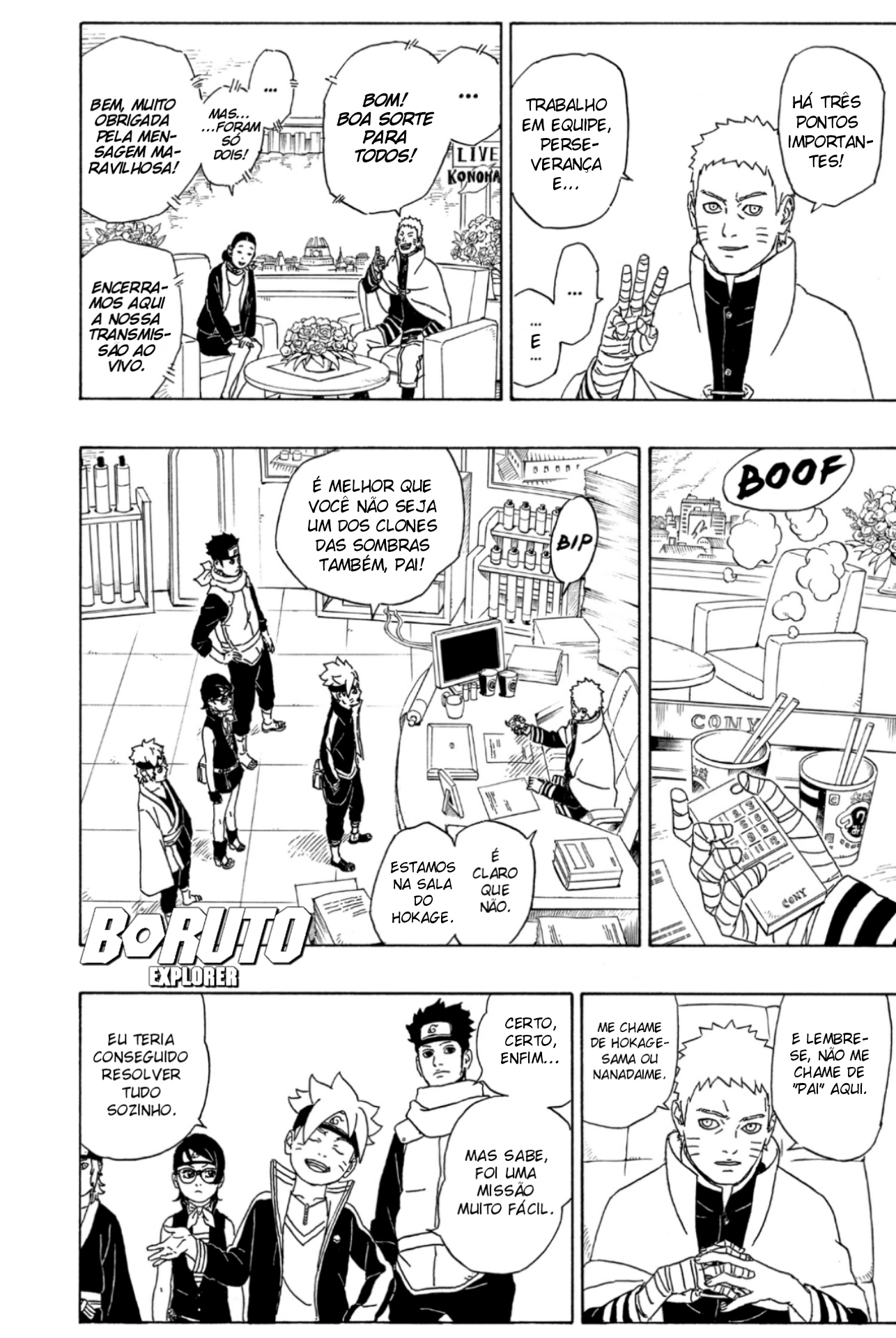 Read Boruto - Naruto Next Generations Manga Online