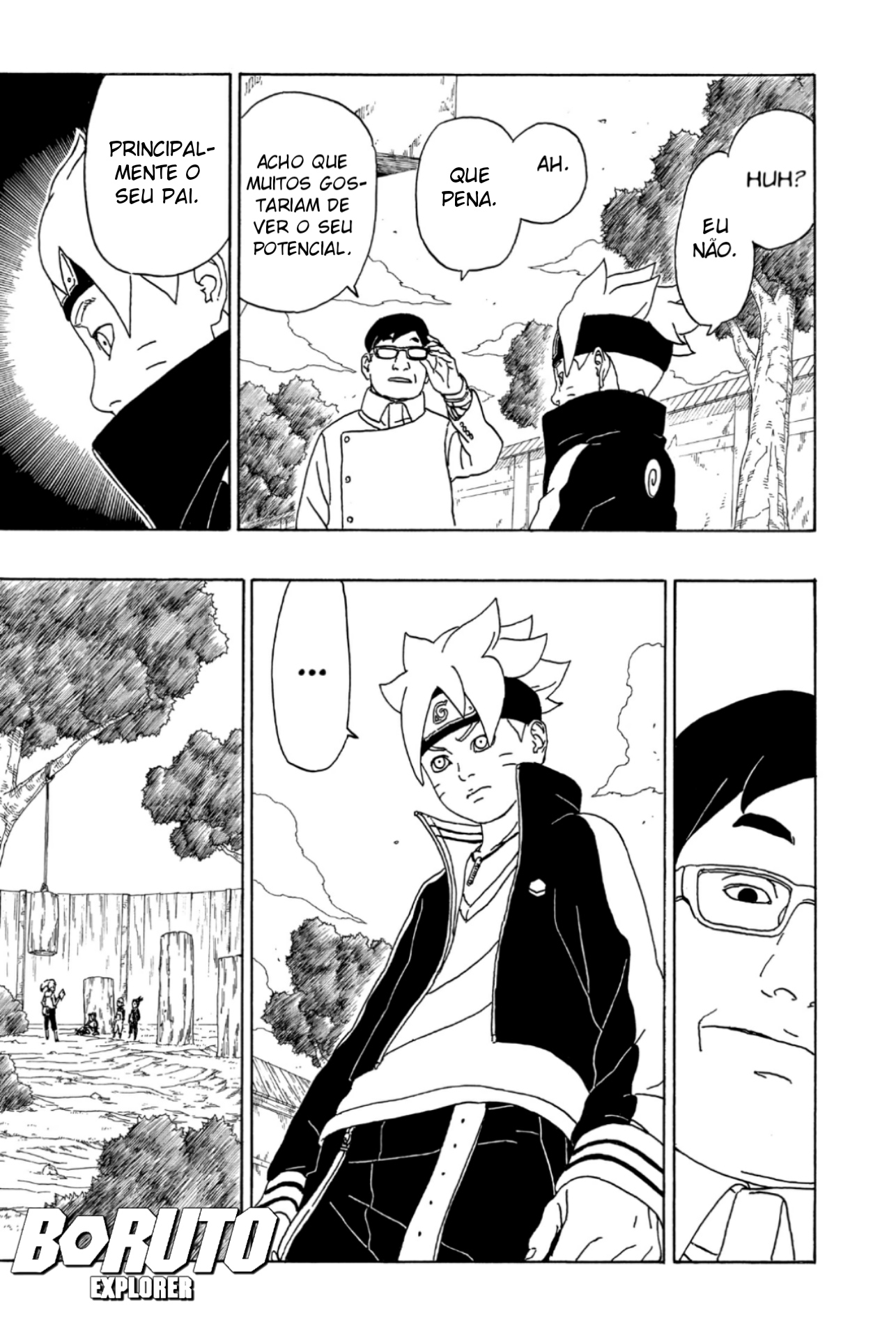Read Boruto - Naruto Next Generations Manga Online
