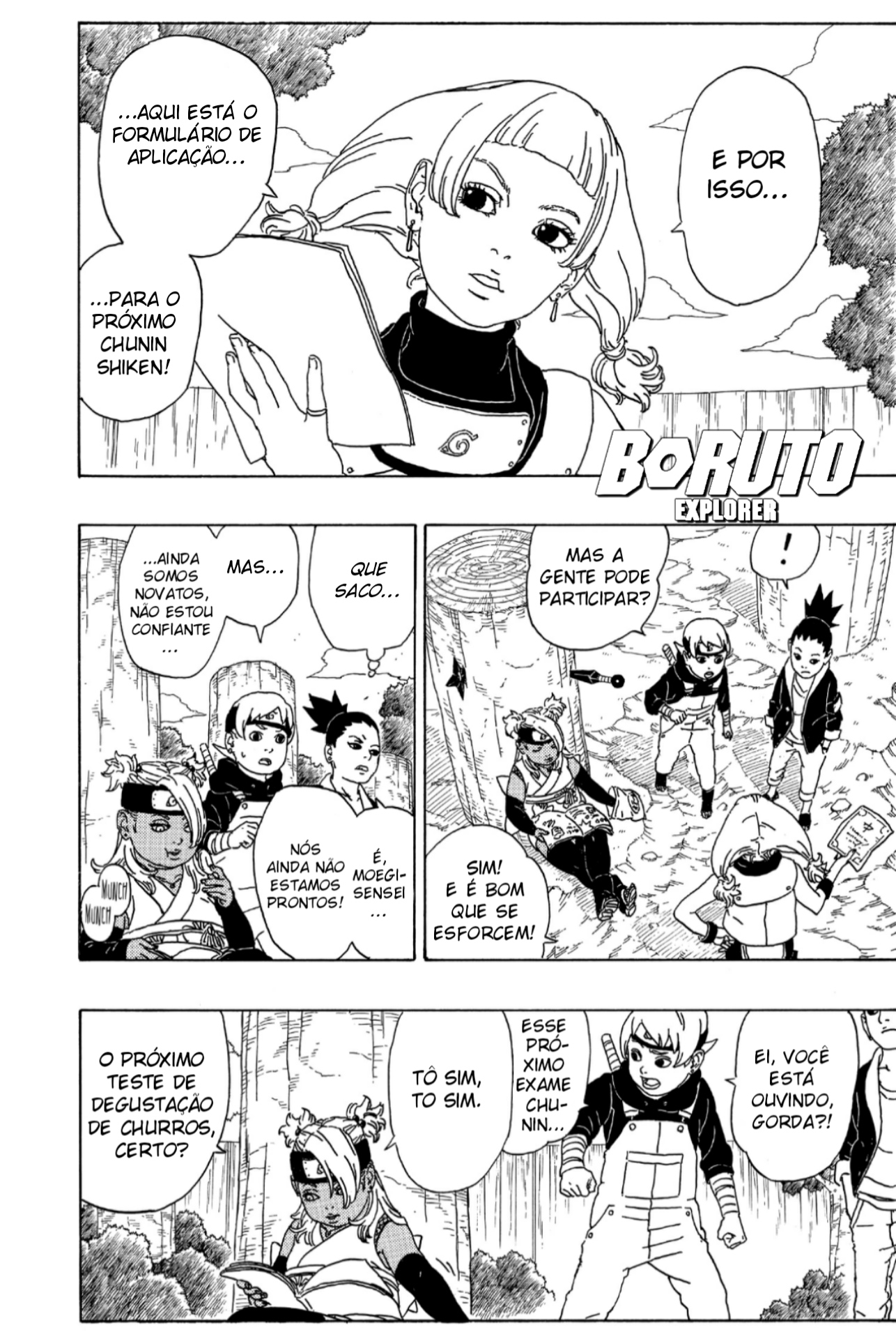 Read Boruto - Naruto Next Generations Manga Online