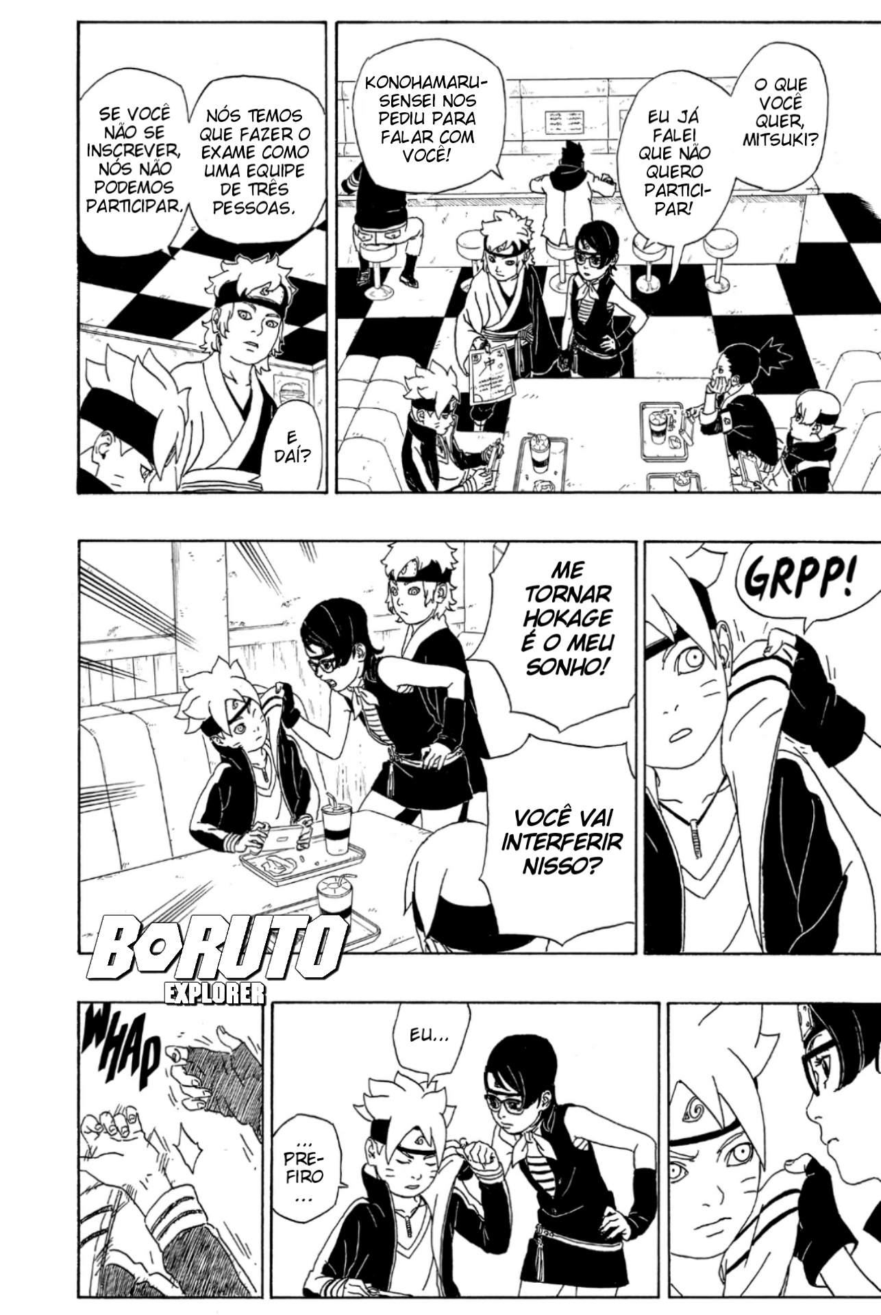 Read Boruto - Naruto Next Generations Manga Online