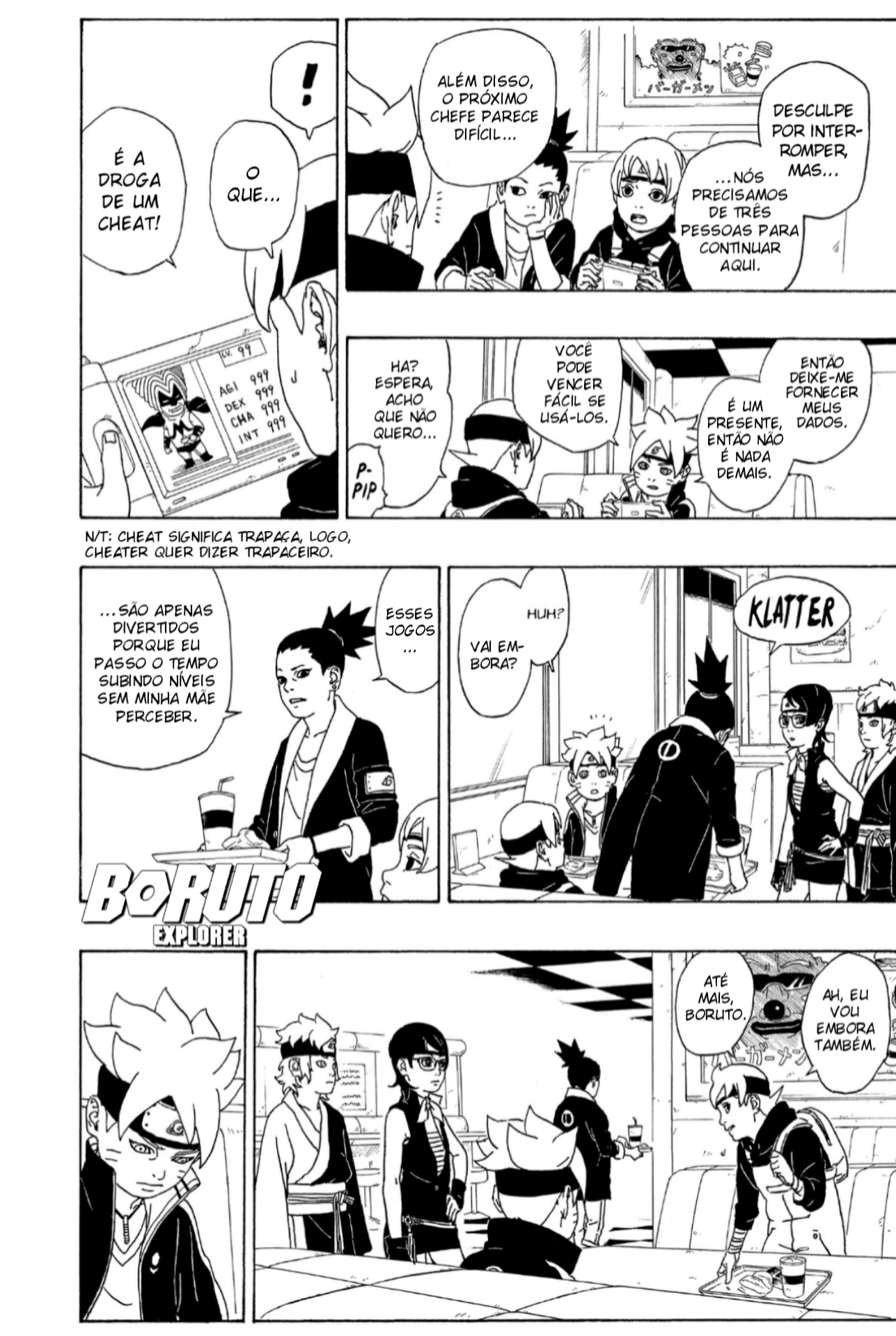 Read Boruto - Naruto Next Generations Manga Online