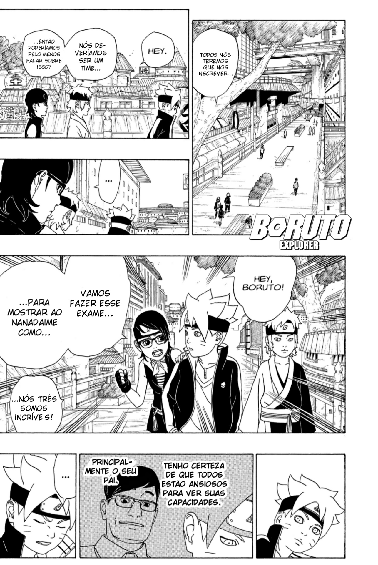 Read Boruto - Naruto Next Generations Manga Online