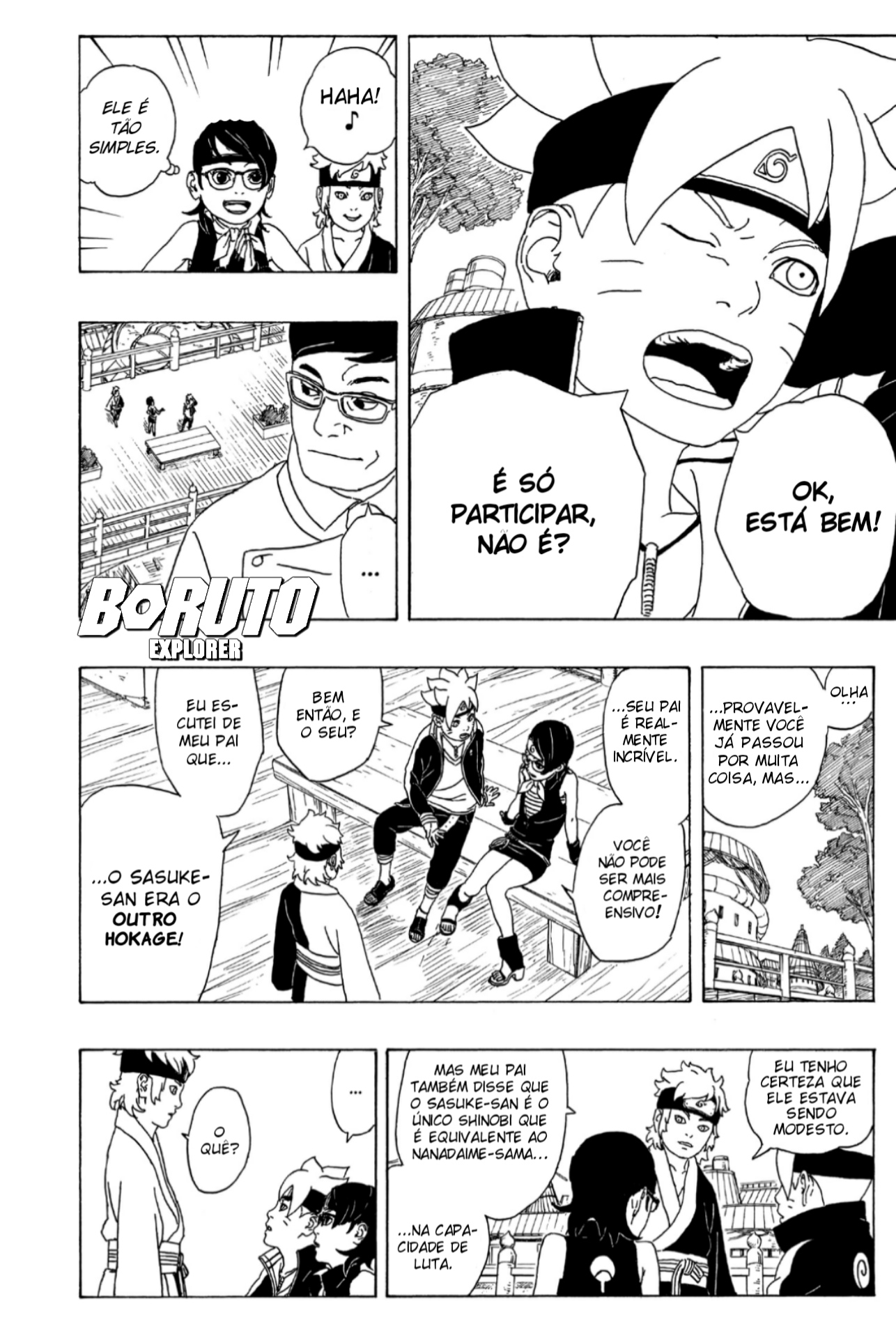 Read Boruto - Naruto Next Generations Manga Online