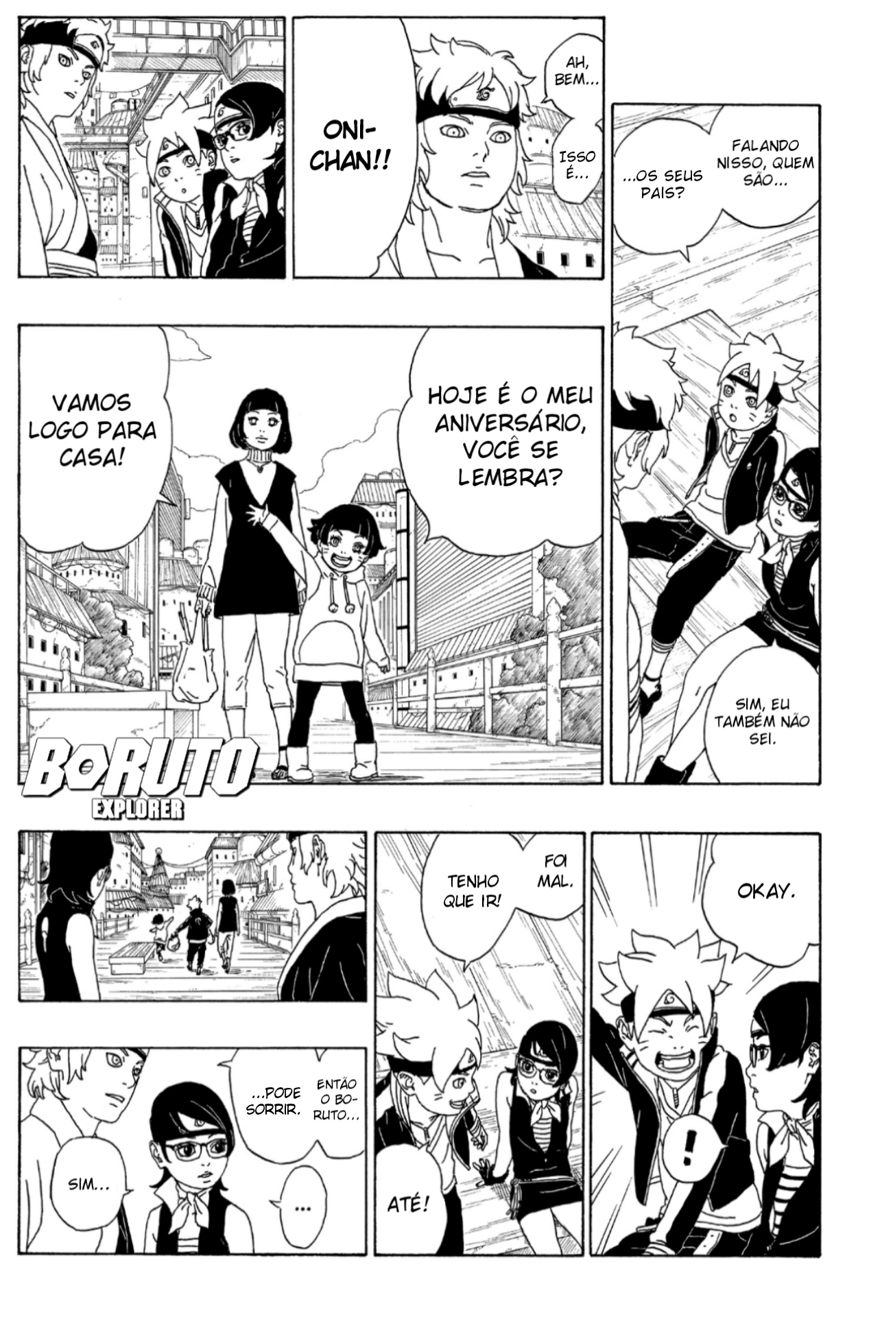 Read Boruto - Naruto Next Generations Manga Online