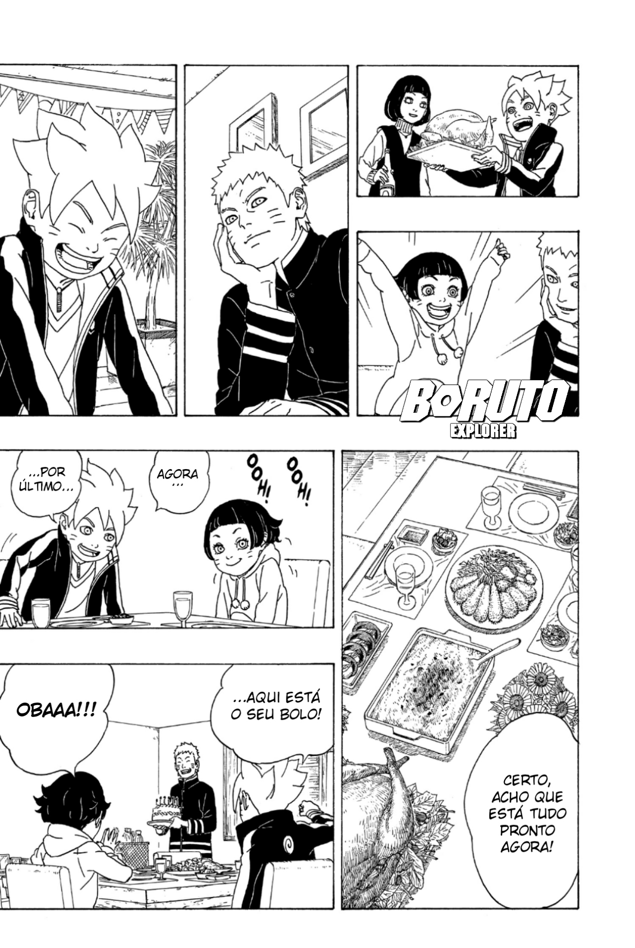 Read Boruto - Naruto Next Generations Manga Online