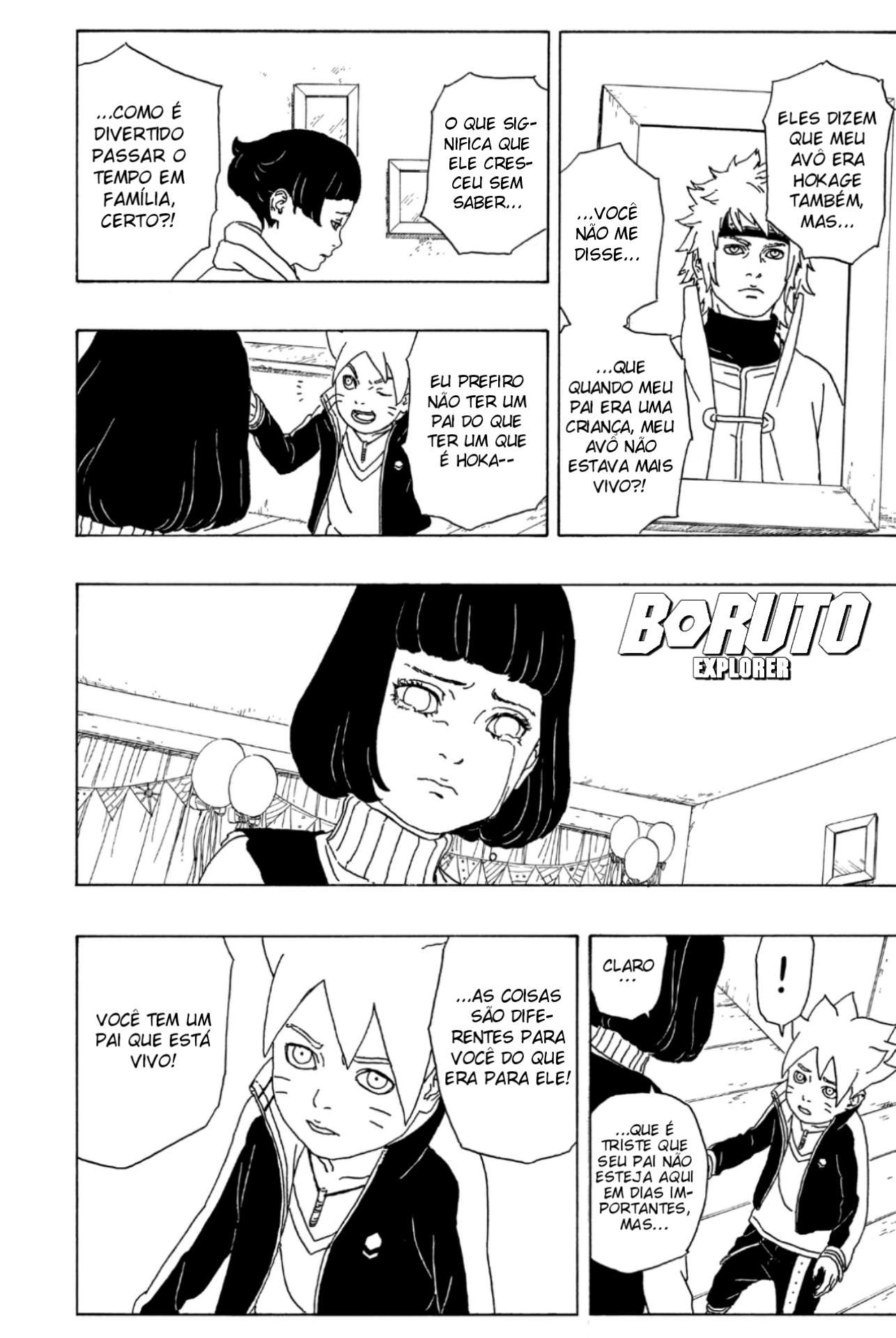 Read Boruto - Naruto Next Generations Manga Online