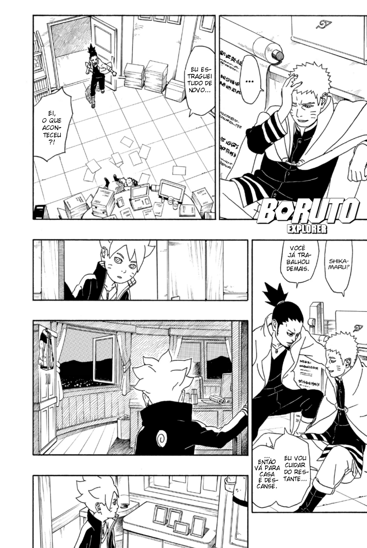 Read Boruto - Naruto Next Generations Manga Online