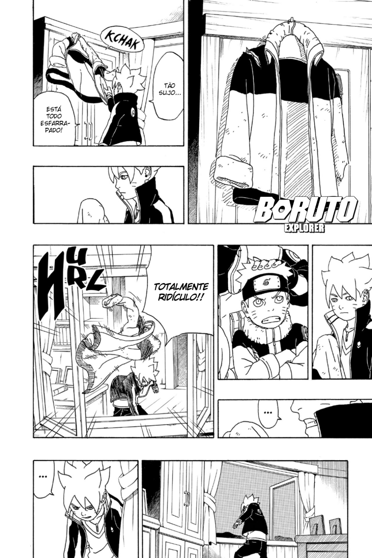 Read Boruto - Naruto Next Generations Manga Online